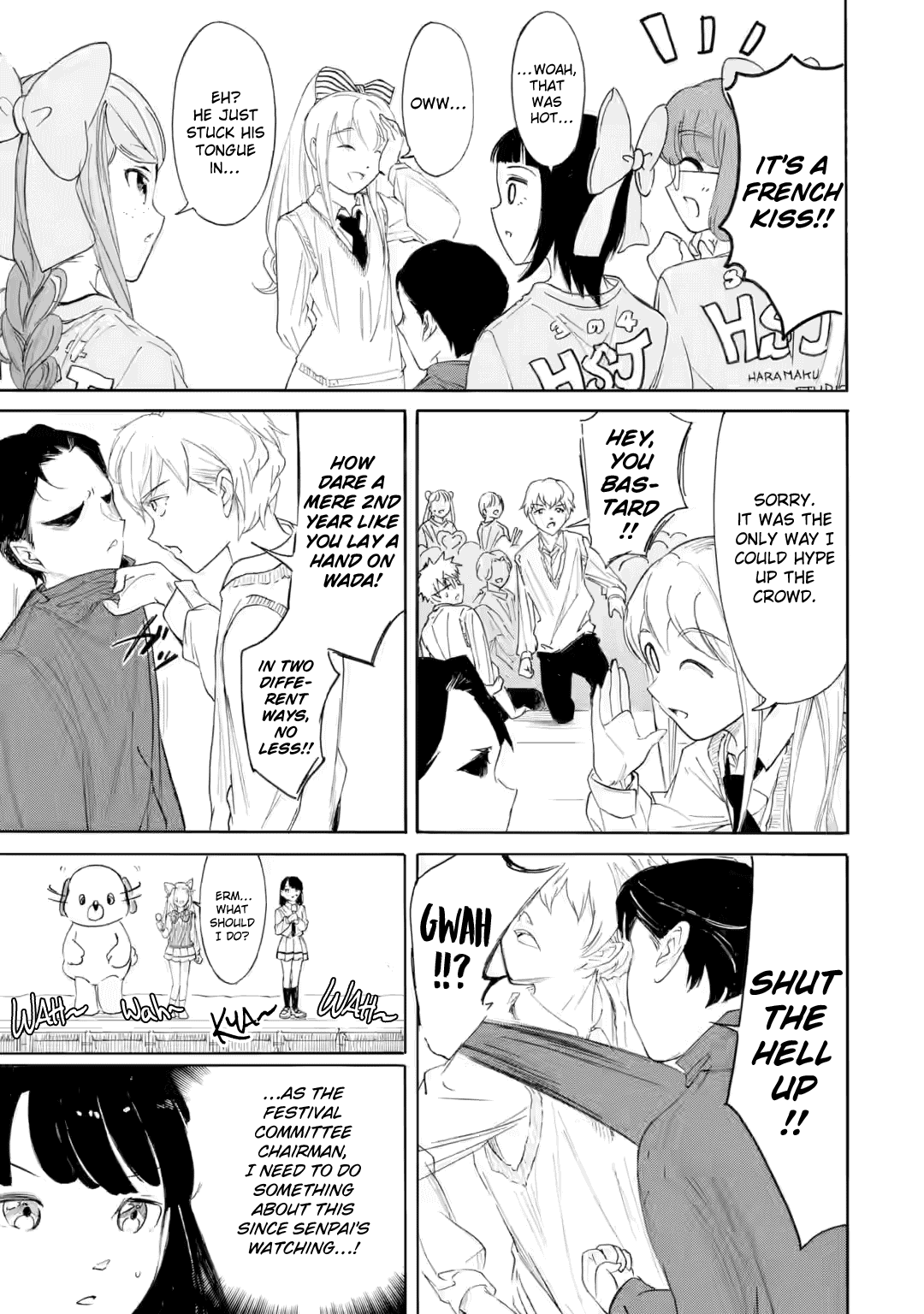 It's Not My Fault That I'm Not Popular! Chapter 232.2 page 9 - Chapter 232.2: Since I'm Not Popular, It's the Second... (Part 2)