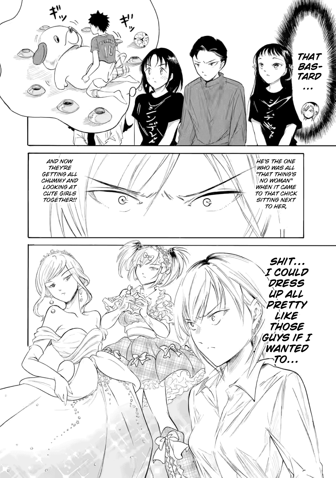It's Not My Fault That I'm Not Popular! Chapter 232 page 10 - Chapter 232: Since I'm Not Popular, It's the Second... (Part 1)