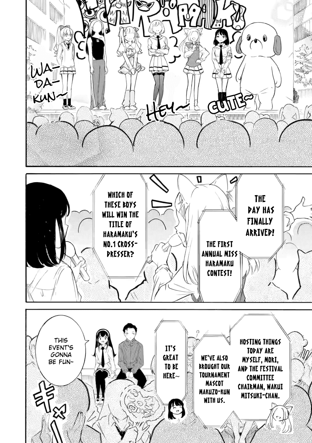 It's Not My Fault That I'm Not Popular! Chapter 232 page 2 - Chapter 232: Since I'm Not Popular, It's the Second... (Part 1)