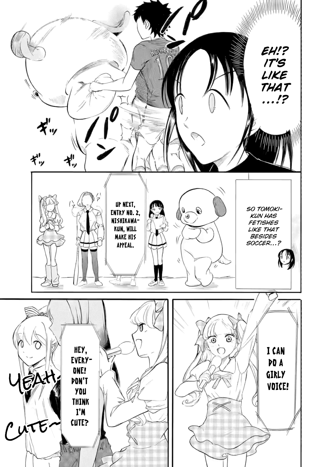 It's Not My Fault That I'm Not Popular! Chapter 232 page 5 - Chapter 232: Since I'm Not Popular, It's the Second... (Part 1)