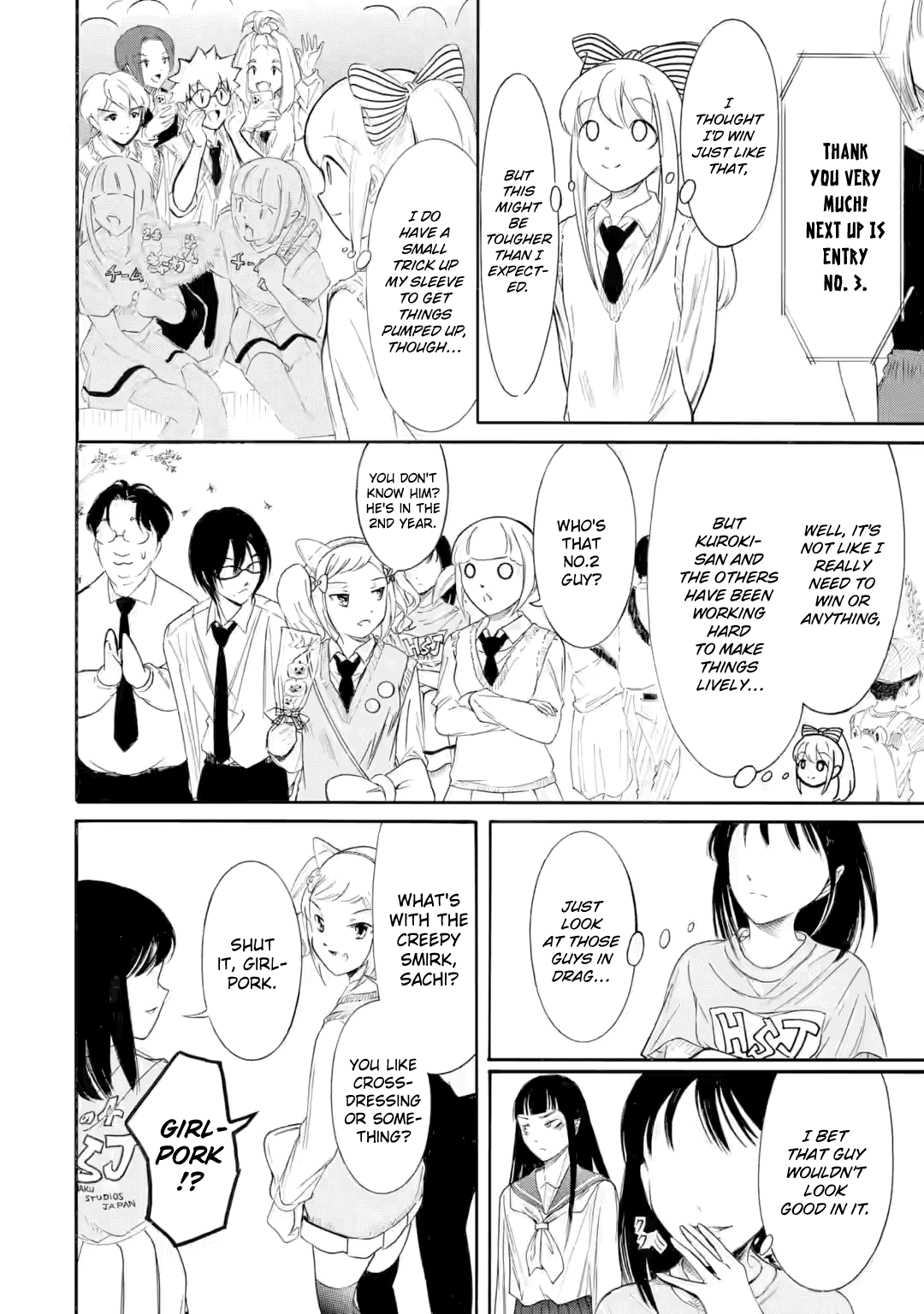 It's Not My Fault That I'm Not Popular! Chapter 232 page 6 - Chapter 232: Since I'm Not Popular, It's the Second... (Part 1)