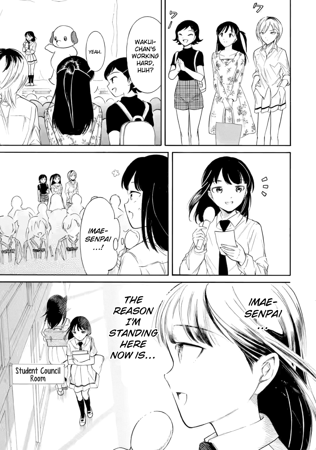 It's Not My Fault That I'm Not Popular! Chapter 232 page 7 - Chapter 232: Since I'm Not Popular, It's the Second... (Part 1)
