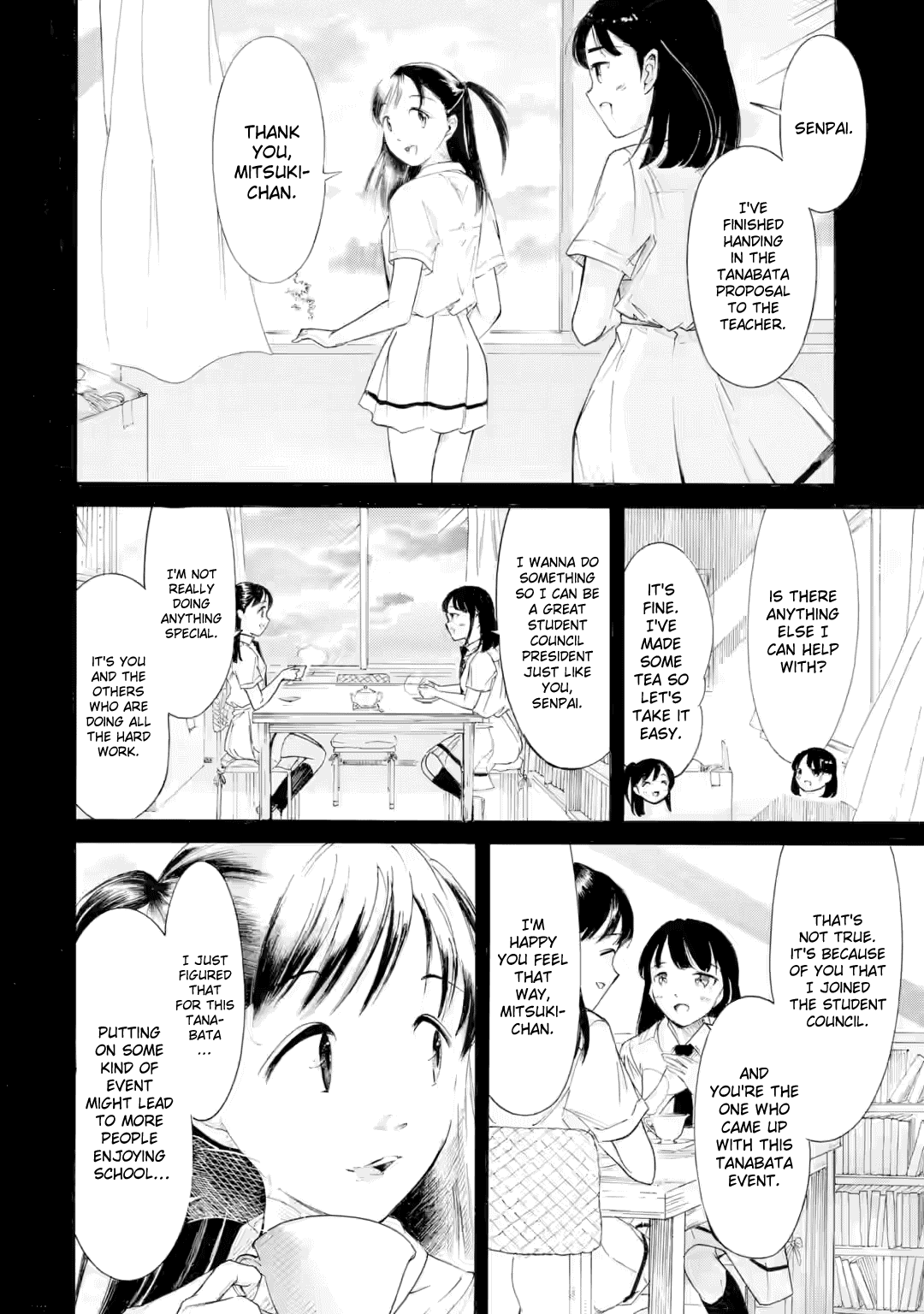 It's Not My Fault That I'm Not Popular! Chapter 232 page 8 - Chapter 232: Since I'm Not Popular, It's the Second... (Part 1)