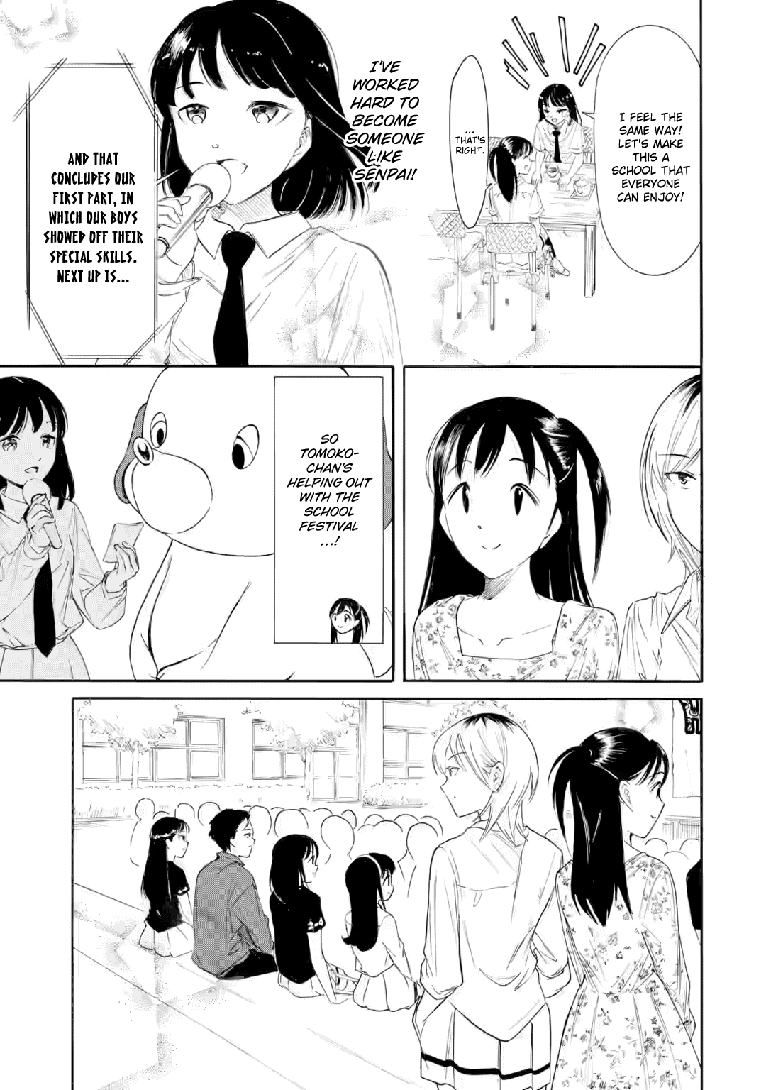 It's Not My Fault That I'm Not Popular! Chapter 232 page 9 - Chapter 232: Since I'm Not Popular, It's the Second... (Part 1)