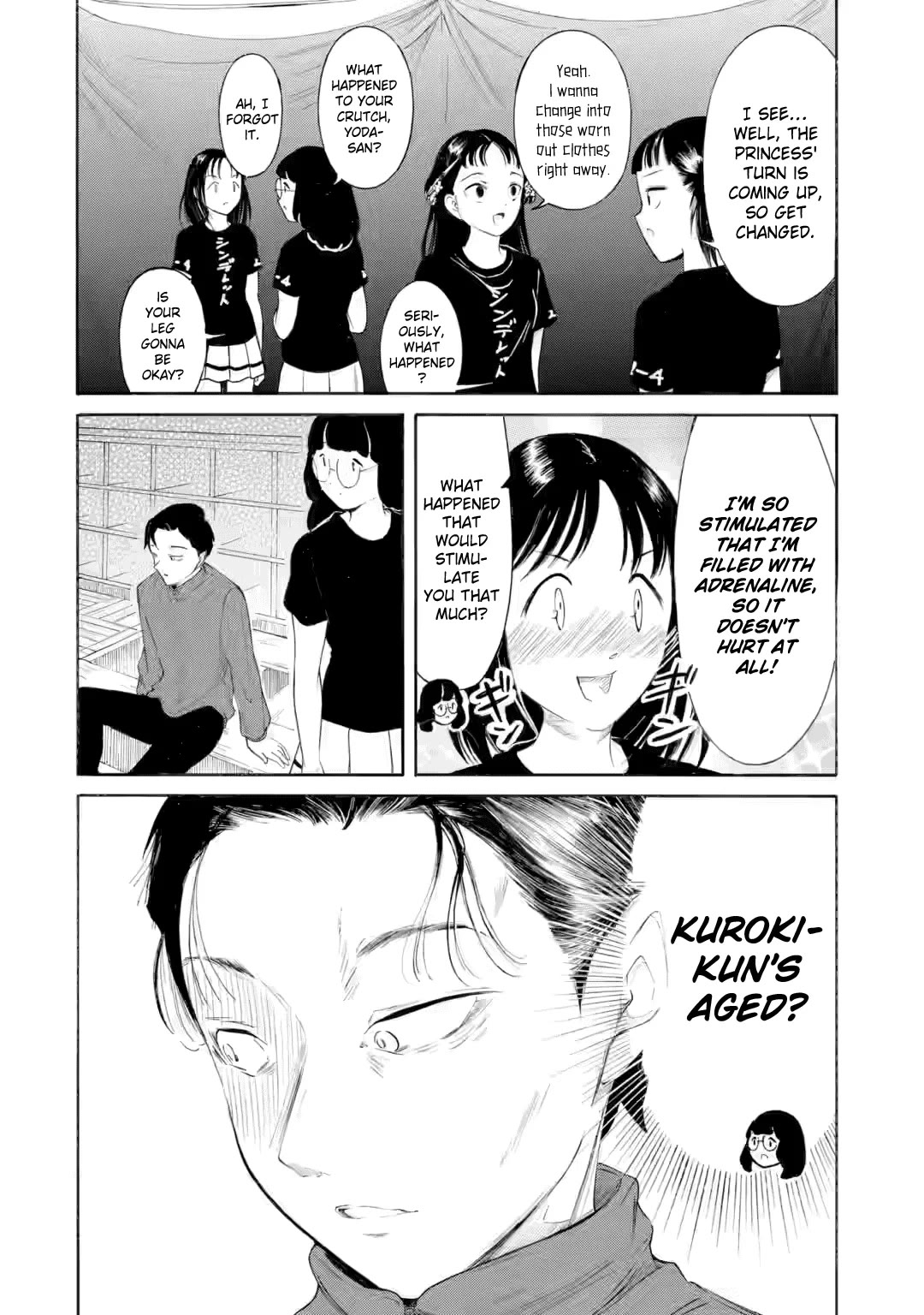 It's Not My Fault That I'm Not Popular! Chapter 233 page 2 - Chapter 233: Since I'm Not Popular, It's The Final Performance