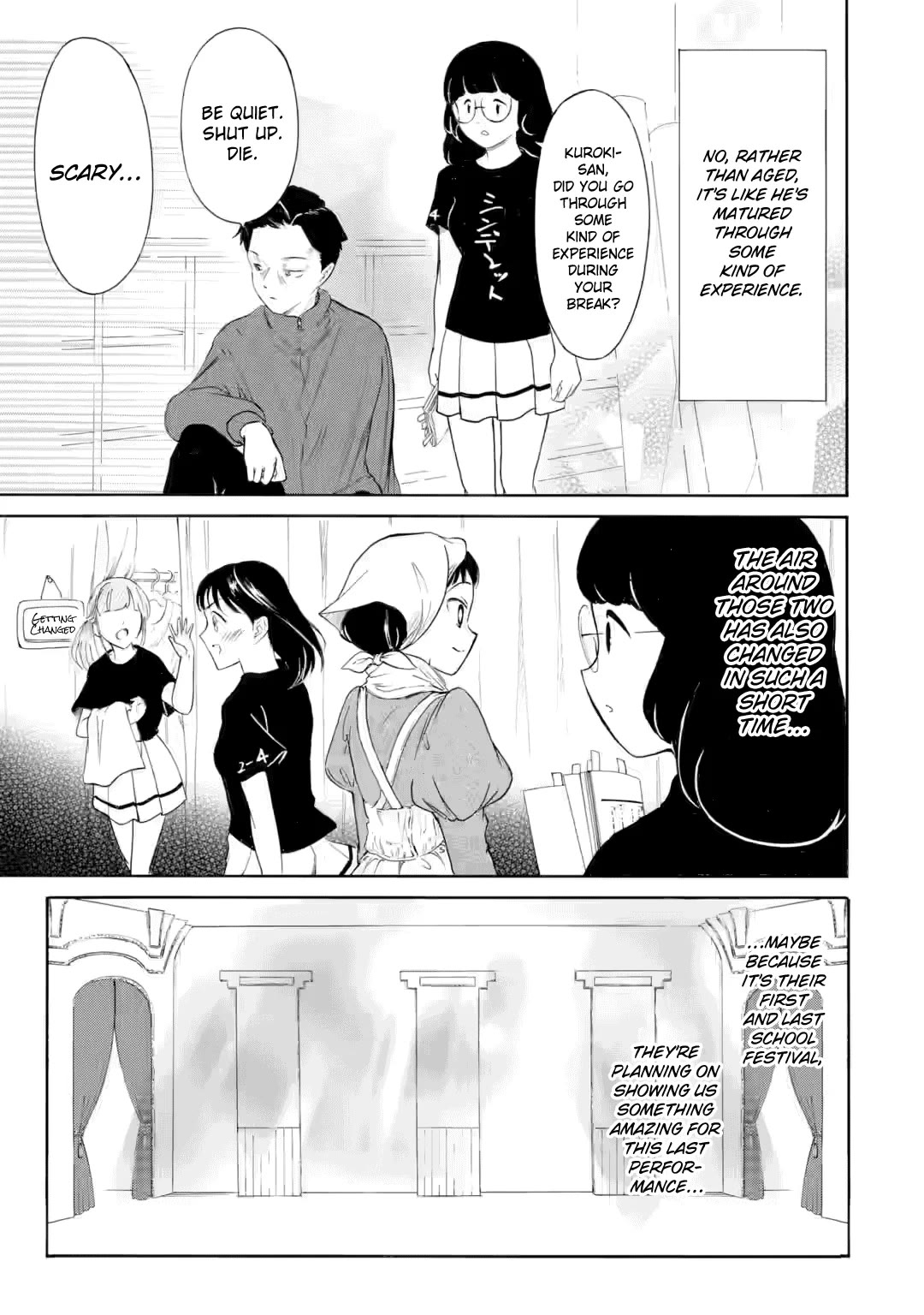 It's Not My Fault That I'm Not Popular! Chapter 233 page 3 - Chapter 233: Since I'm Not Popular, It's The Final Performance