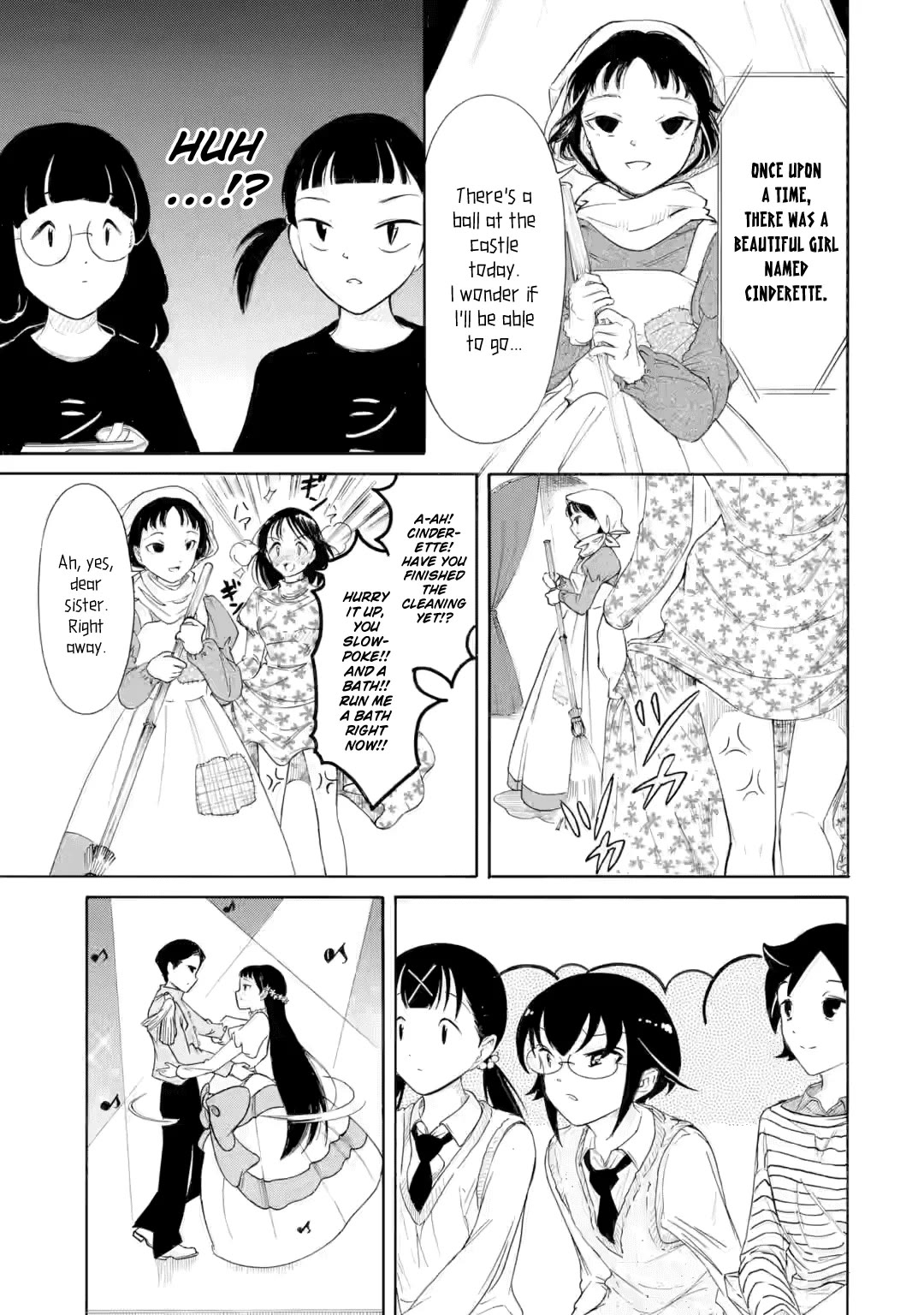 It's Not My Fault That I'm Not Popular! Chapter 233 page 5 - Chapter 233: Since I'm Not Popular, It's The Final Performance