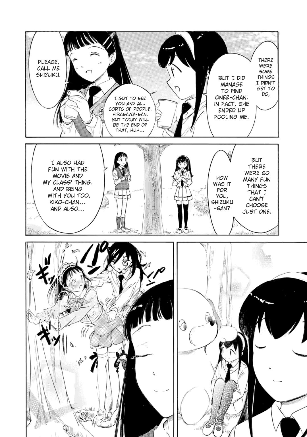 It's Not My Fault That I'm Not Popular! Chapter 234.1 page 2 - Chapter 234.1: Since I'm Not Popular, The School Festival Will End (Part 2)