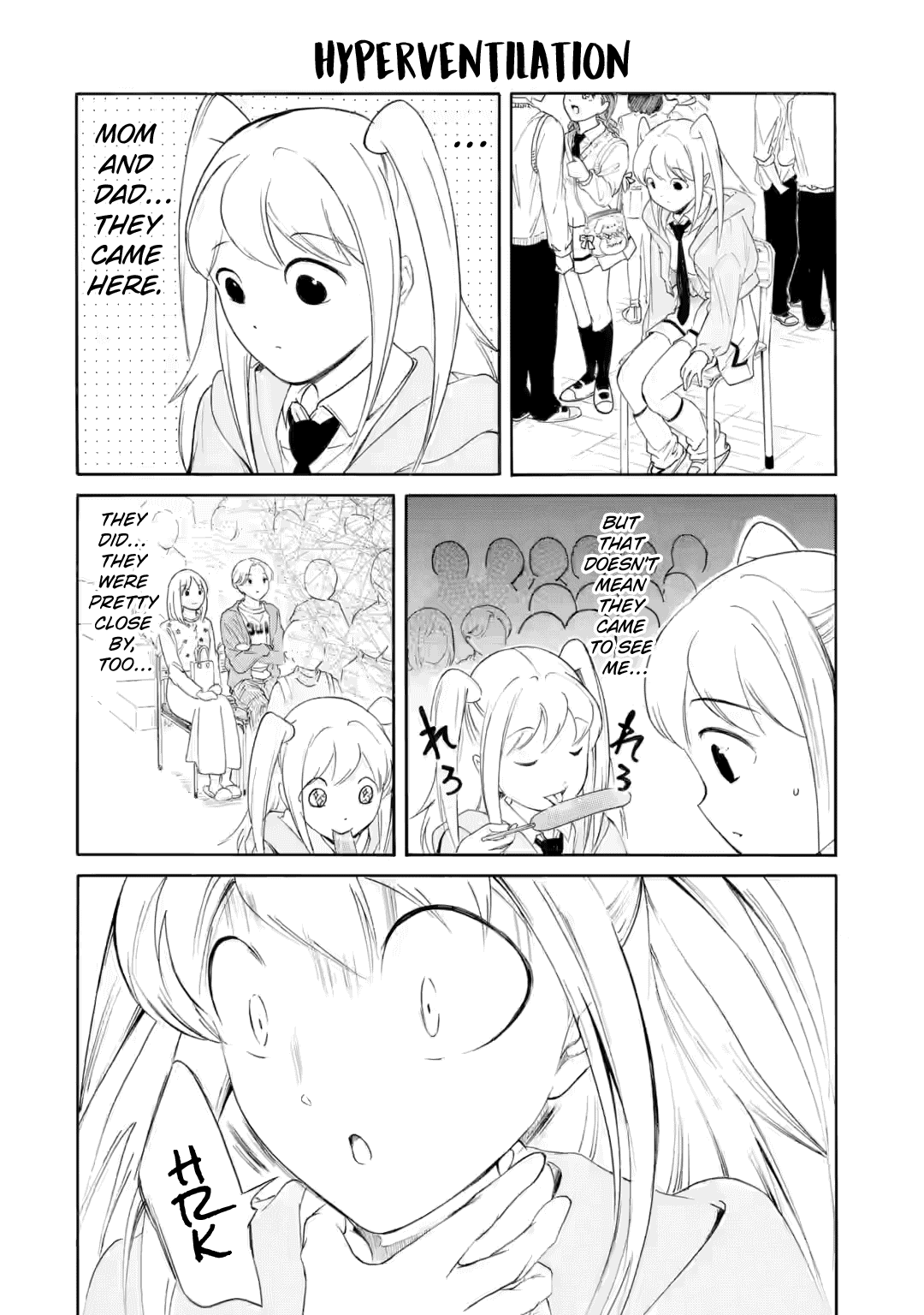 It's Not My Fault That I'm Not Popular! Chapter 234.1 page 4 - Chapter 234.1: Since I'm Not Popular, The School Festival Will End (Part 2)