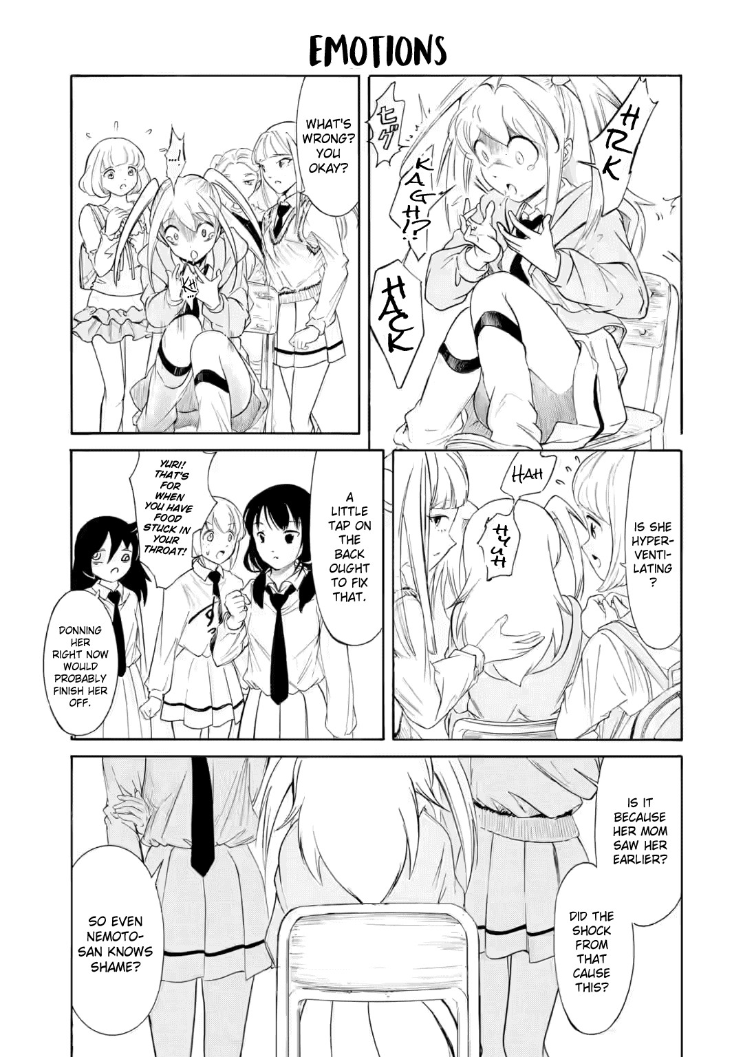 It's Not My Fault That I'm Not Popular! Chapter 234.1 page 5 - Chapter 234.1: Since I'm Not Popular, The School Festival Will End (Part 2)
