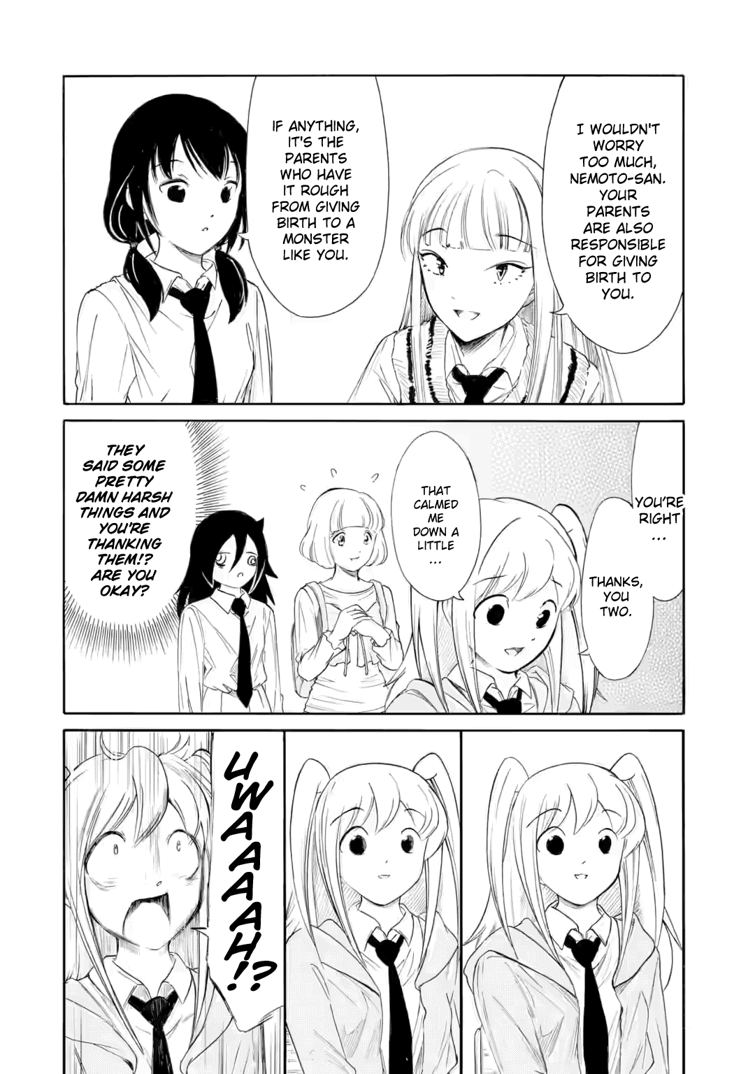 It's Not My Fault That I'm Not Popular! Chapter 234.1 page 6 - Chapter 234.1: Since I'm Not Popular, The School Festival Will End (Part 2)