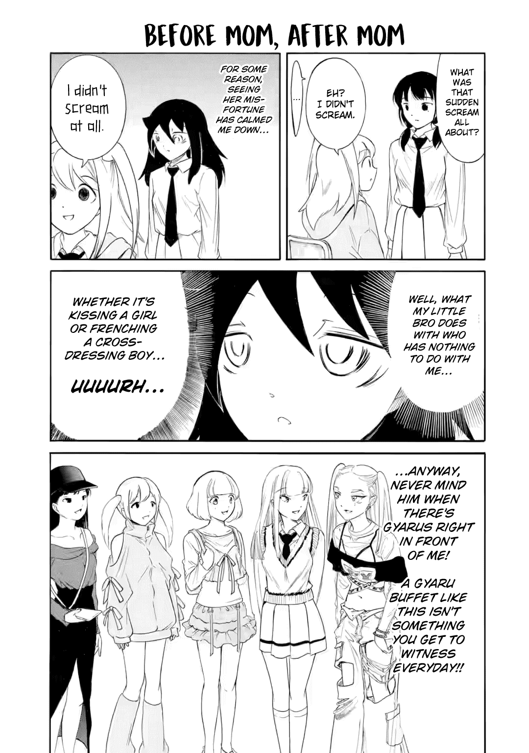 It's Not My Fault That I'm Not Popular! Chapter 234.1 page 7 - Chapter 234.1: Since I'm Not Popular, The School Festival Will End (Part 2)