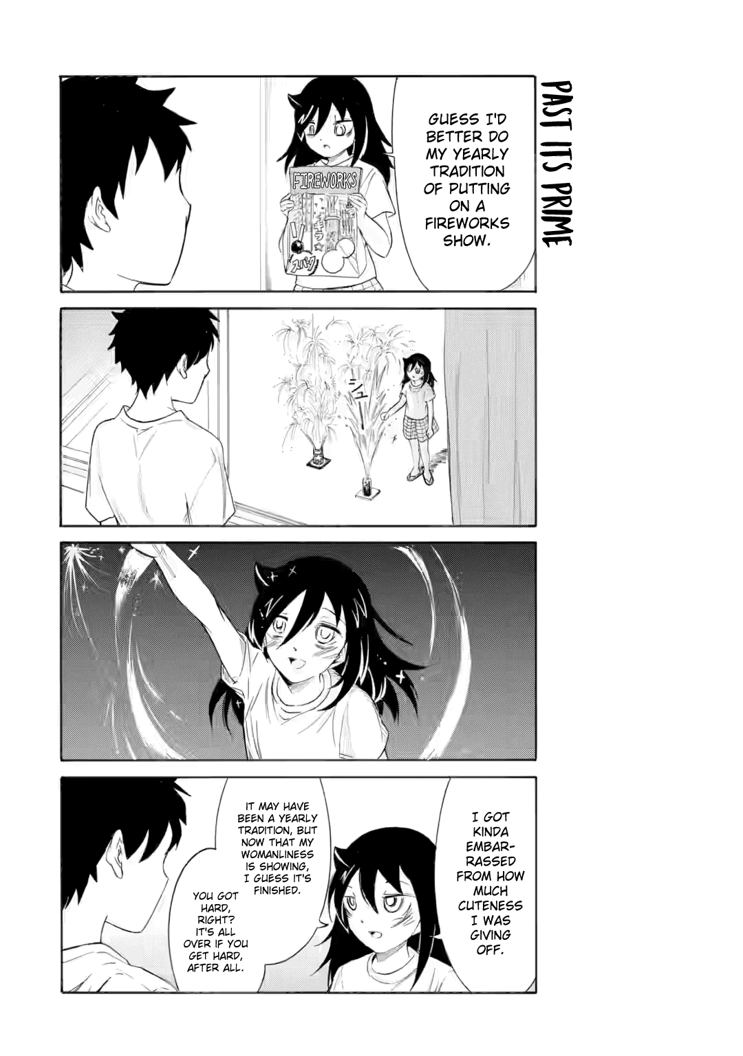 It's Not My Fault That I'm Not Popular! Chapter 234.2 page 6 - Chapter 234.2: Special chapter