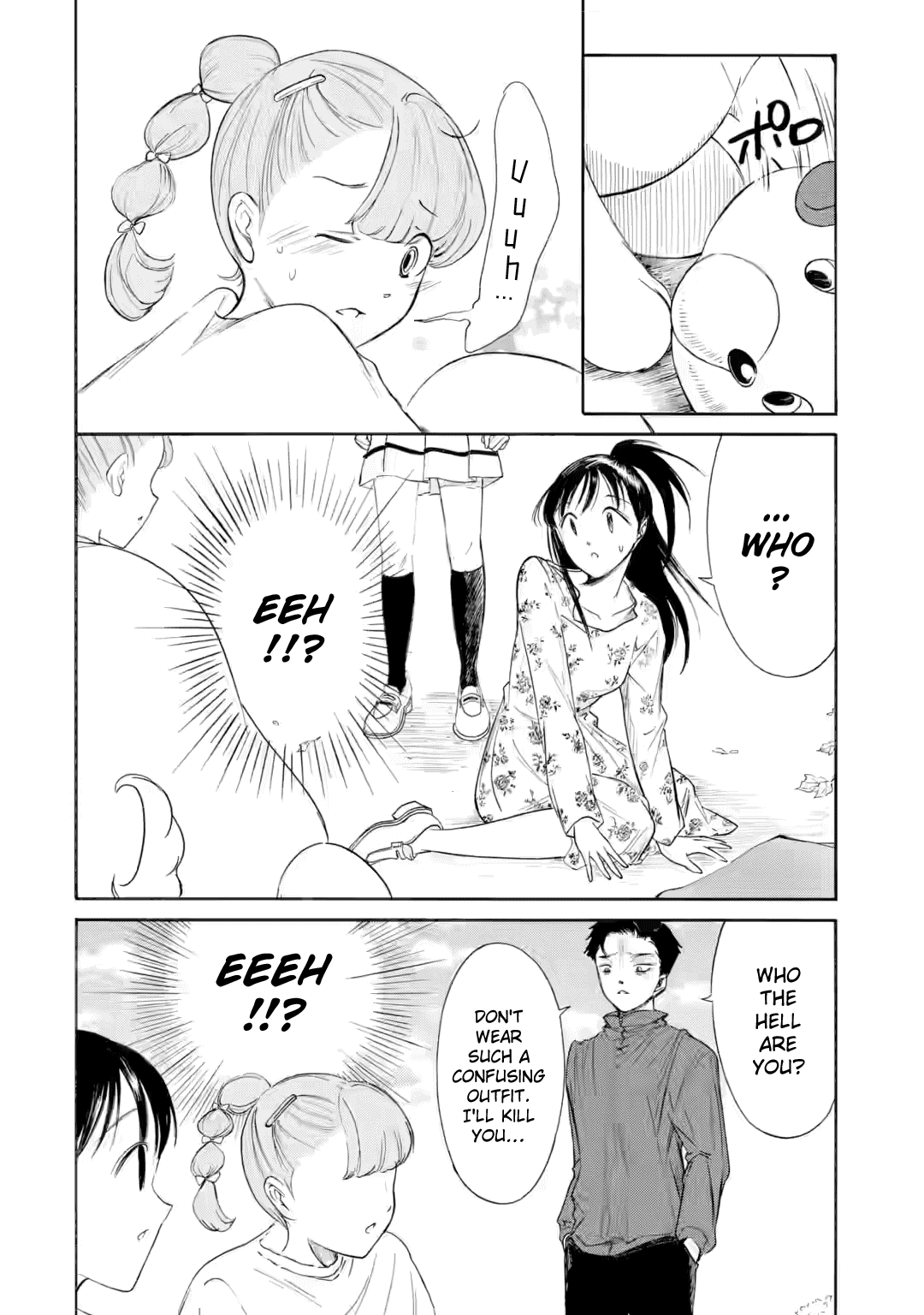 It's Not My Fault That I'm Not Popular! Chapter 234.3 page 11 - Chapter 234.3: Since I'm Not Popular, The School Festival Will End (Part 3)