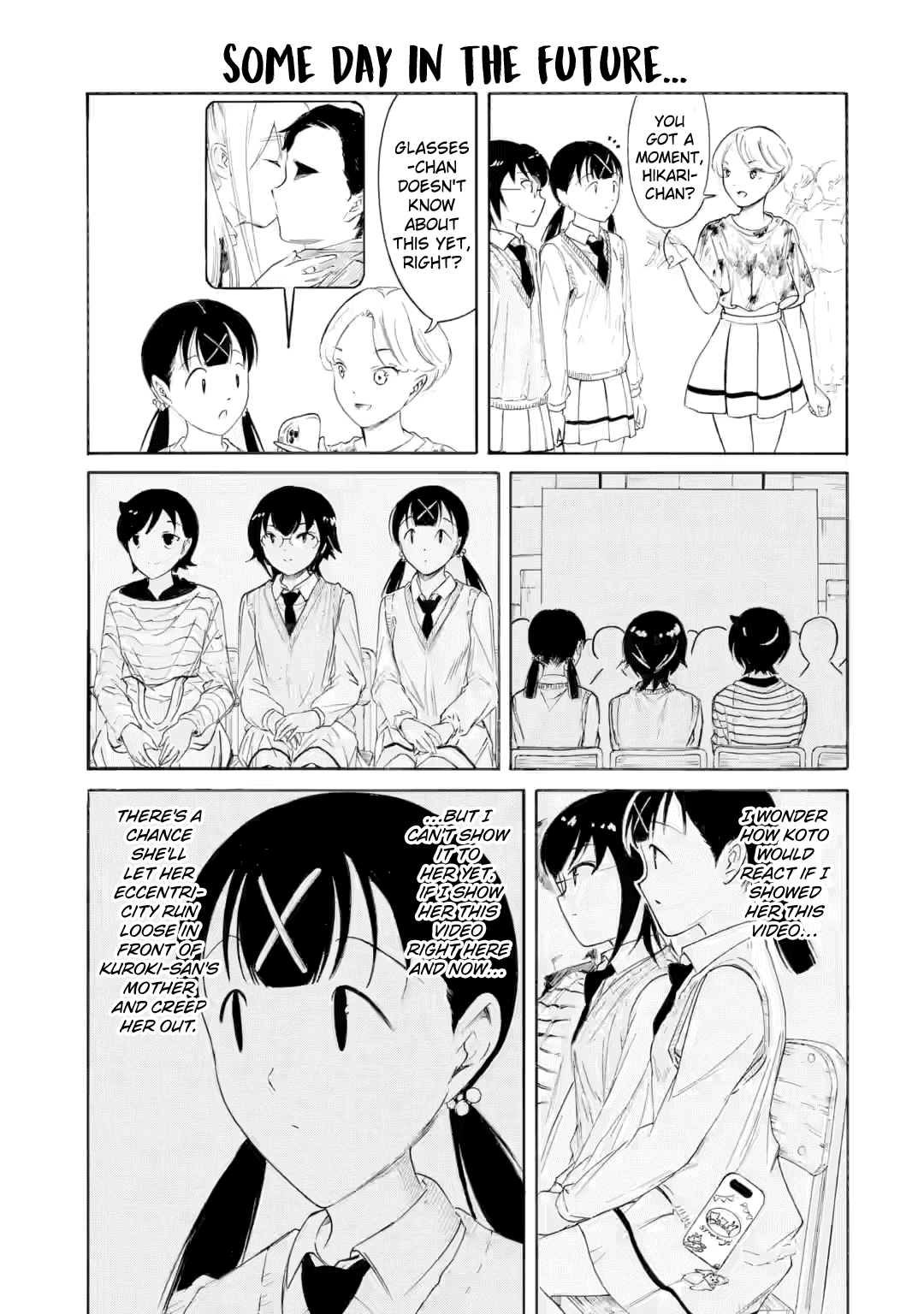 It's Not My Fault That I'm Not Popular! Chapter 234.3 page 2 - Chapter 234.3: Since I'm Not Popular, The School Festival Will End (Part 3)