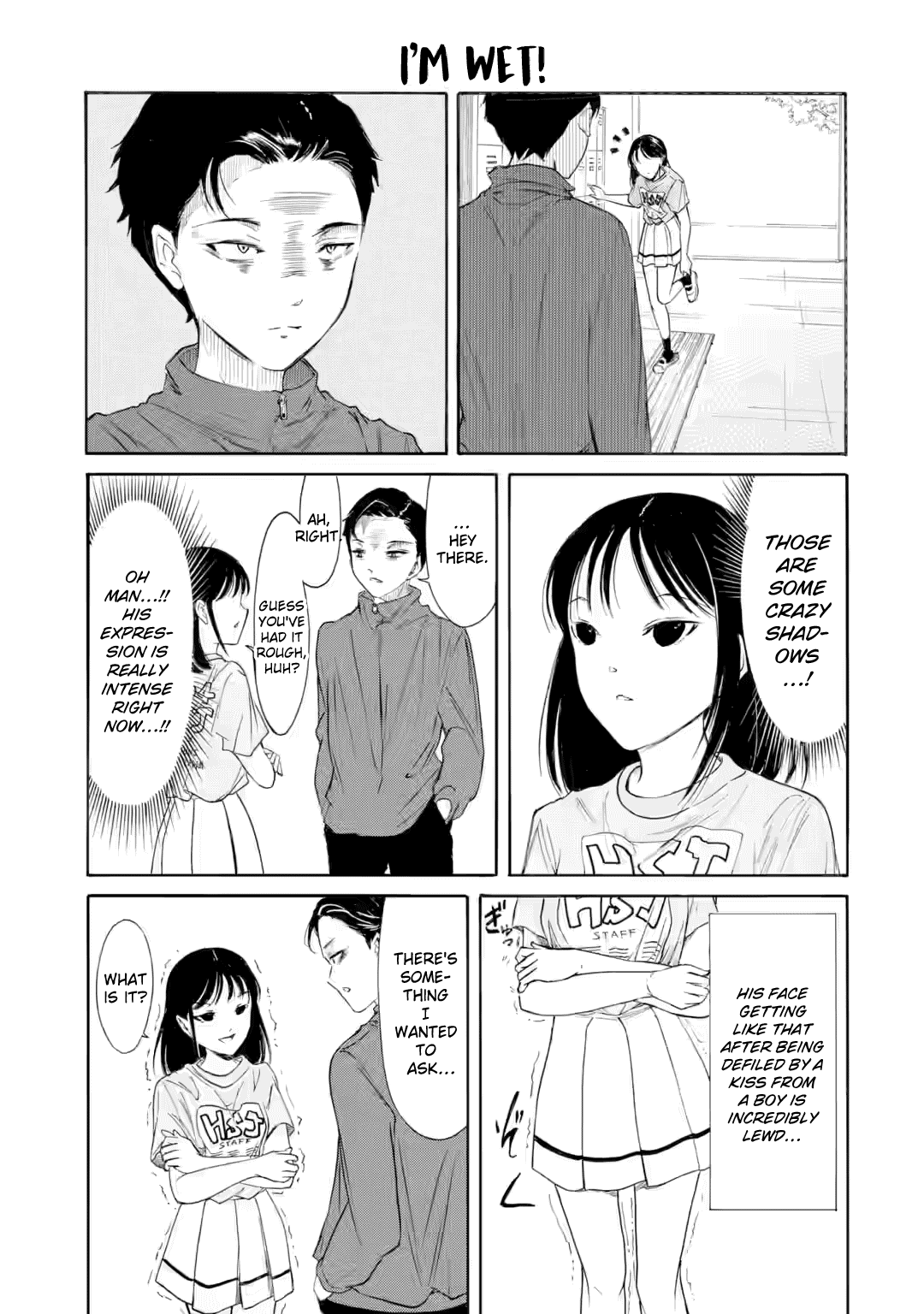 It's Not My Fault That I'm Not Popular! Chapter 234.3 page 4 - Chapter 234.3: Since I'm Not Popular, The School Festival Will End (Part 3)