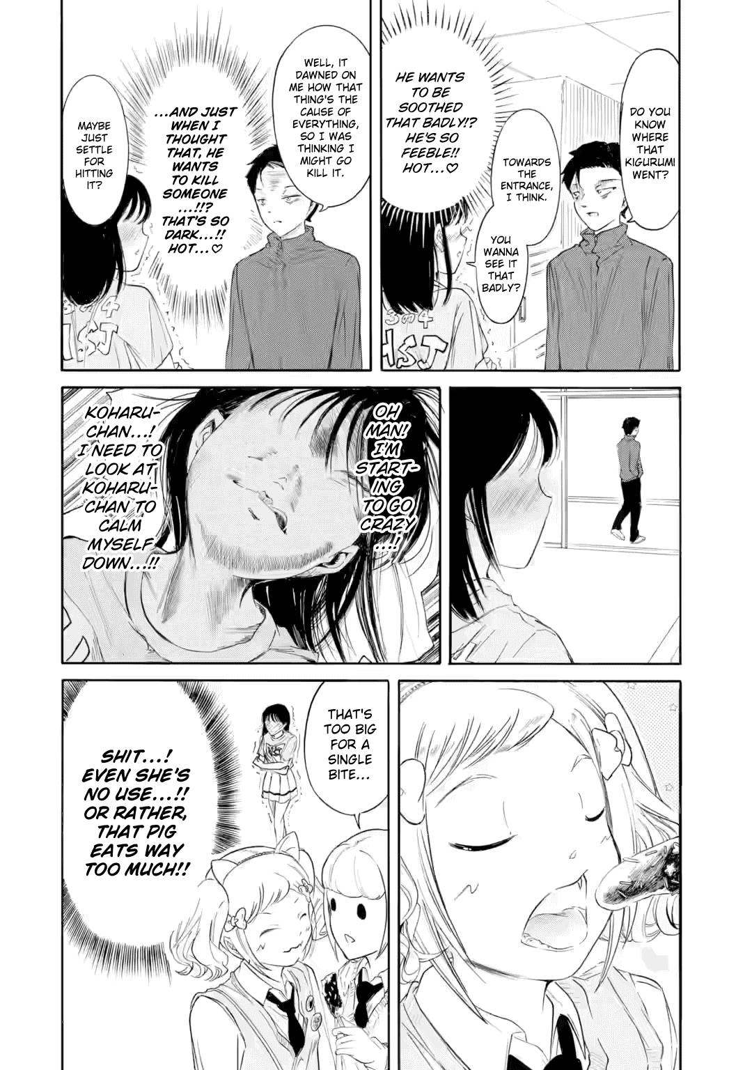 It's Not My Fault That I'm Not Popular! Chapter 234.3 page 5 - Chapter 234.3: Since I'm Not Popular, The School Festival Will End (Part 3)