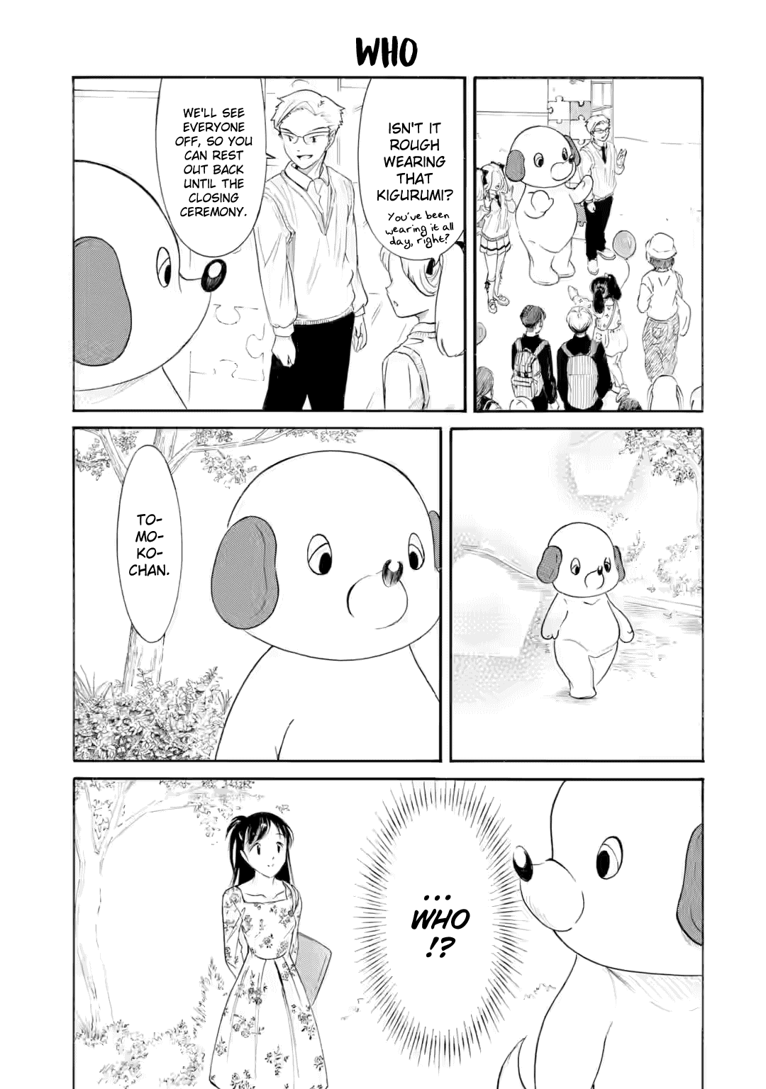 It's Not My Fault That I'm Not Popular! Chapter 234.3 page 8 - Chapter 234.3: Since I'm Not Popular, The School Festival Will End (Part 3)