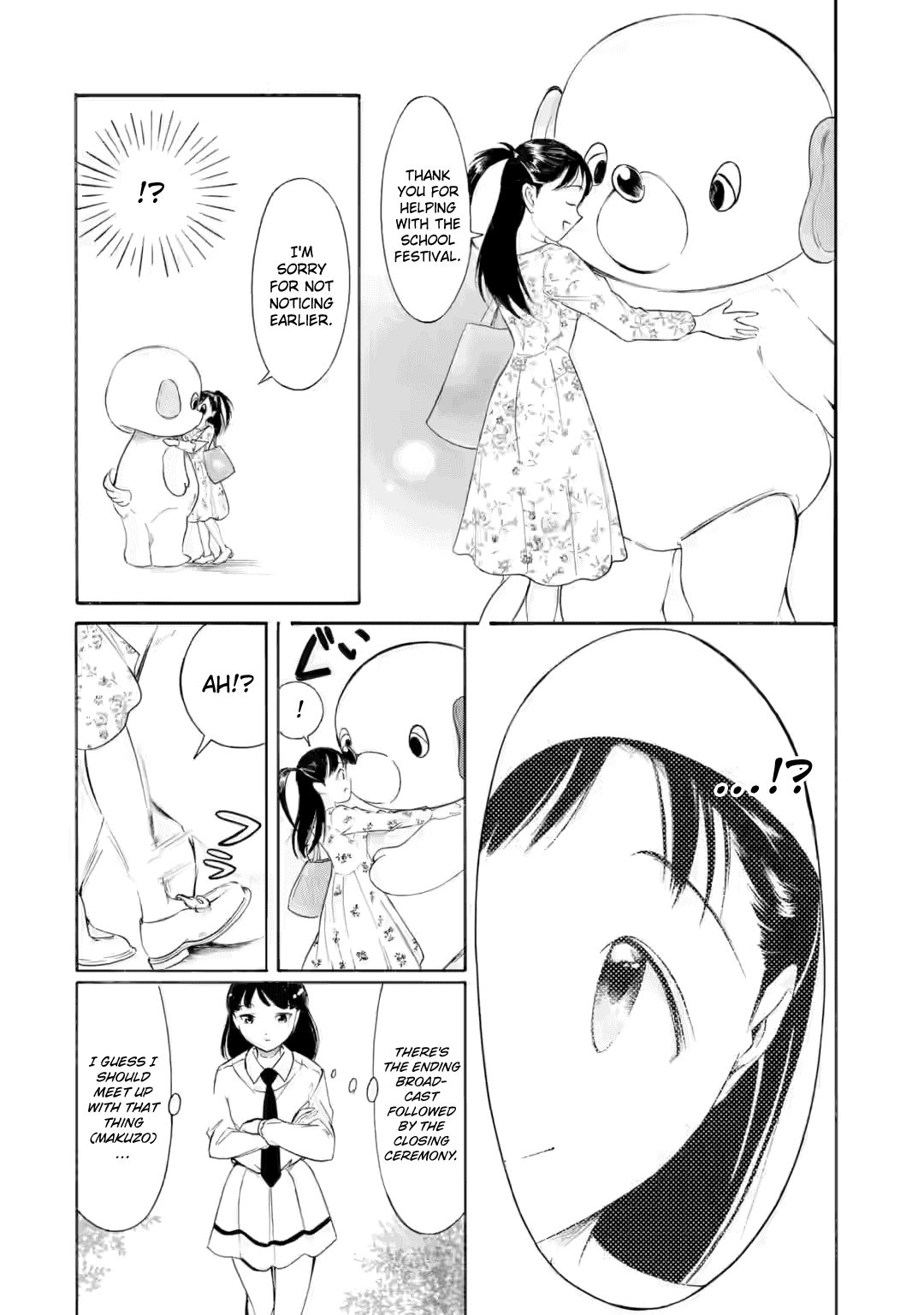 It's Not My Fault That I'm Not Popular! Chapter 234.3 page 9 - Chapter 234.3: Since I'm Not Popular, The School Festival Will End (Part 3)