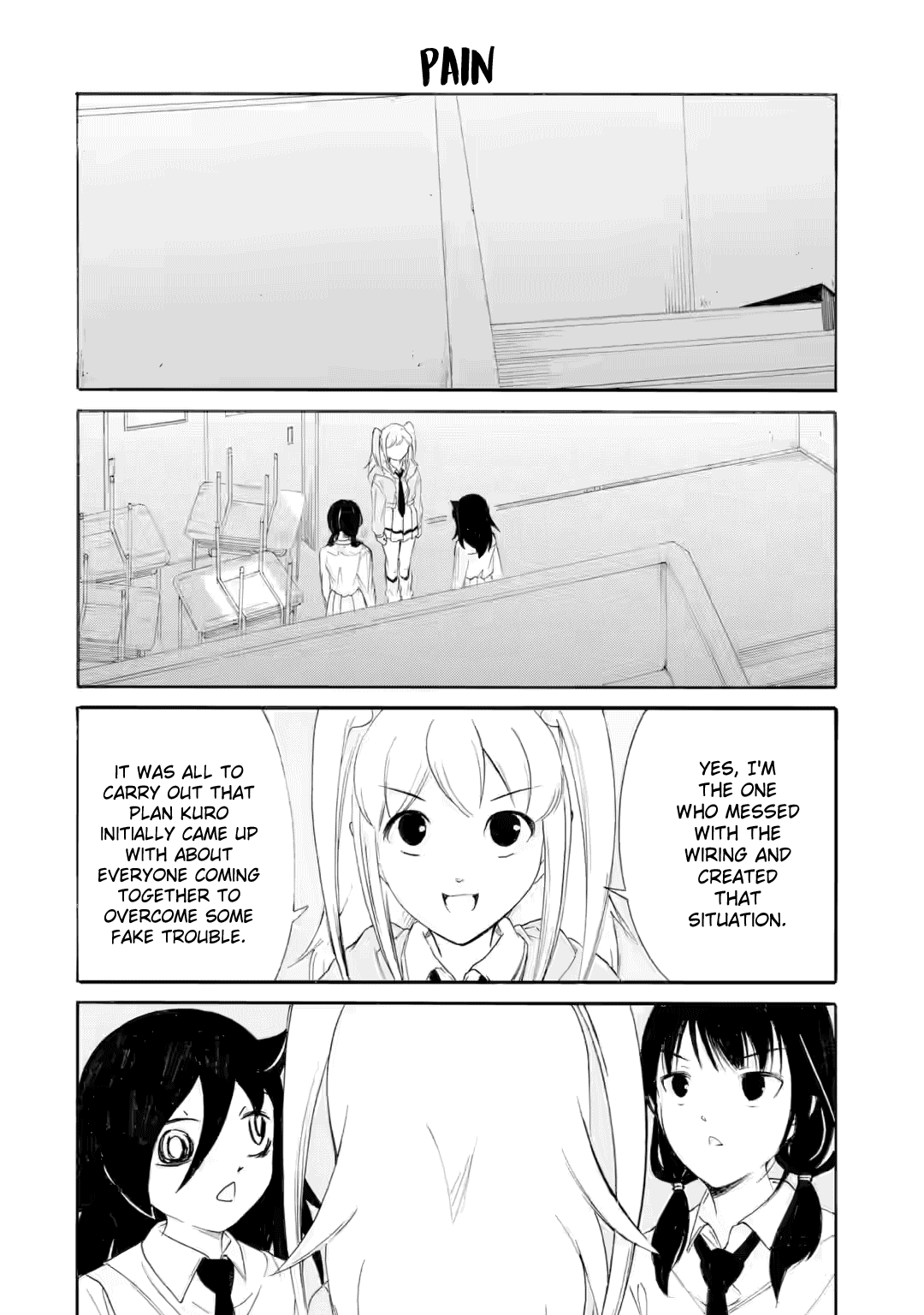 It's Not My Fault That I'm Not Popular! Chapter 234 page 2 - Chapter 234: Since I'm Not Popular, The School Festival Will End (Part 1)
