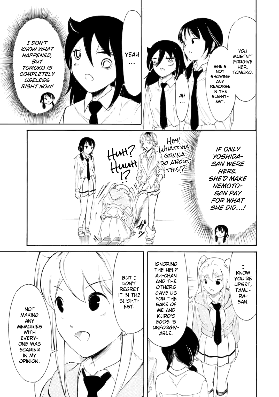 It's Not My Fault That I'm Not Popular! Chapter 234 page 3 - Chapter 234: Since I'm Not Popular, The School Festival Will End (Part 1)