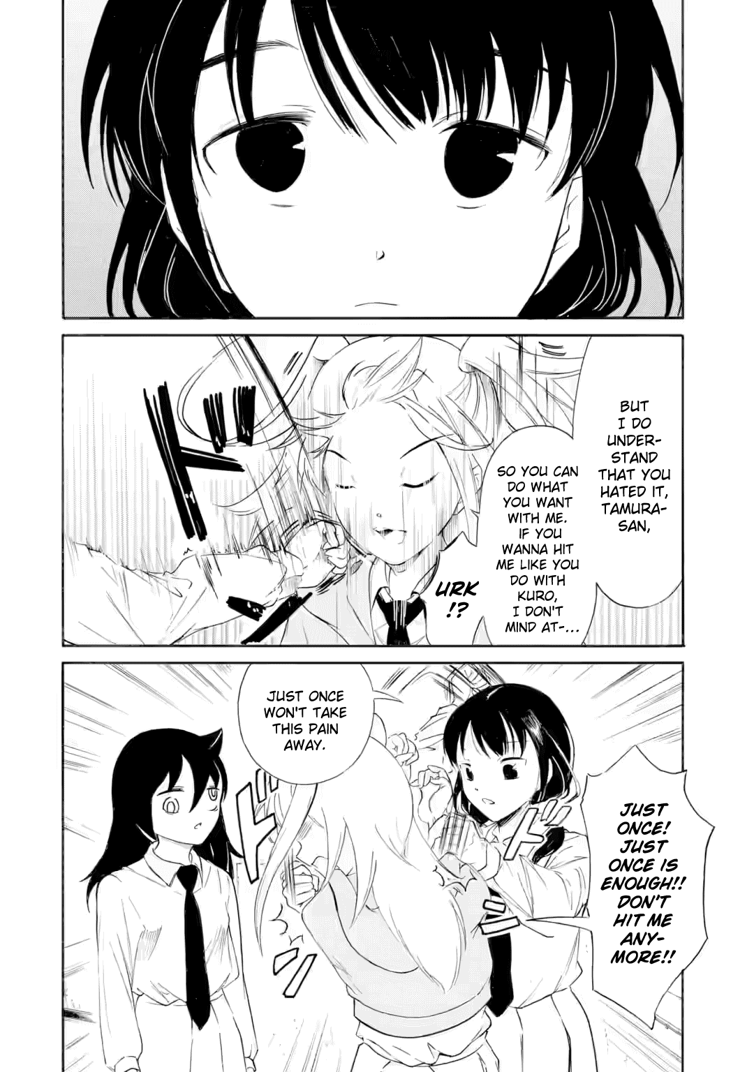 It's Not My Fault That I'm Not Popular! Chapter 234 page 4 - Chapter 234: Since I'm Not Popular, The School Festival Will End (Part 1)