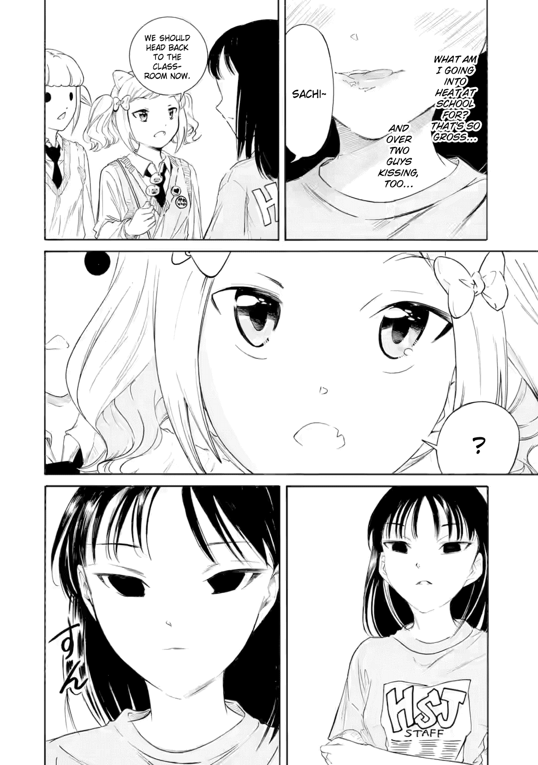 It's Not My Fault That I'm Not Popular! Chapter 234 page 6 - Chapter 234: Since I'm Not Popular, The School Festival Will End (Part 1)