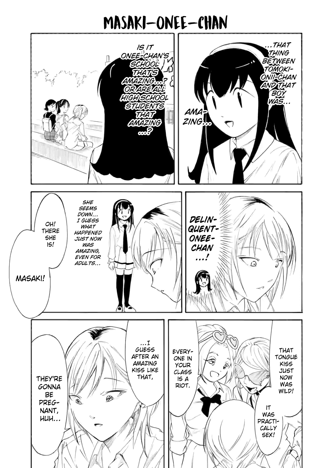 It's Not My Fault That I'm Not Popular! Chapter 234 page 7 - Chapter 234: Since I'm Not Popular, The School Festival Will End (Part 1)