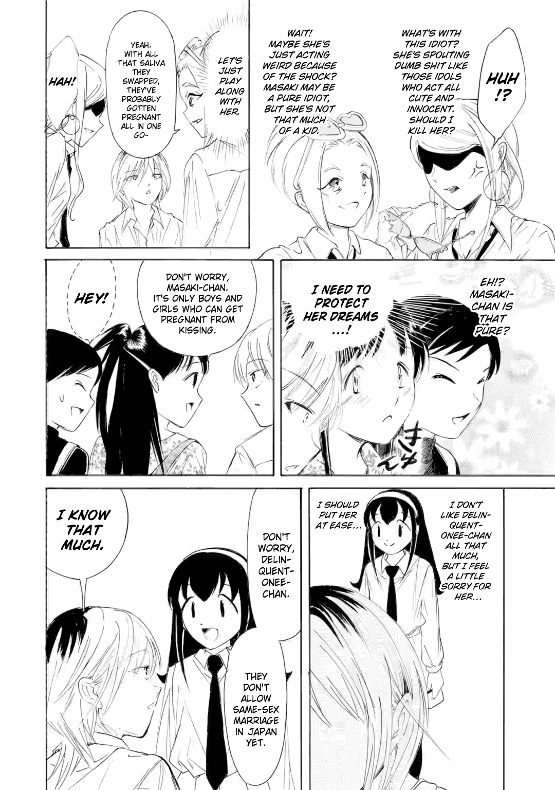 It's Not My Fault That I'm Not Popular! Chapter 234 page 8 - Chapter 234: Since I'm Not Popular, The School Festival Will End (Part 1)