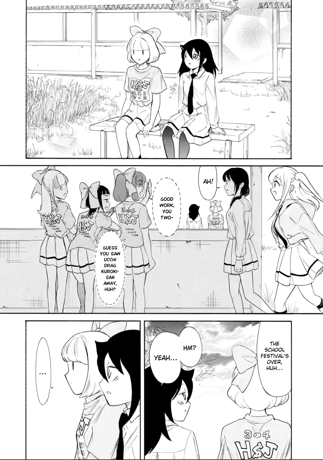 It's Not My Fault That I'm Not Popular! Chapter 235 page 2 - Chapter 235: Since I'm Not Popular, We'll Talk About Someone's Romance