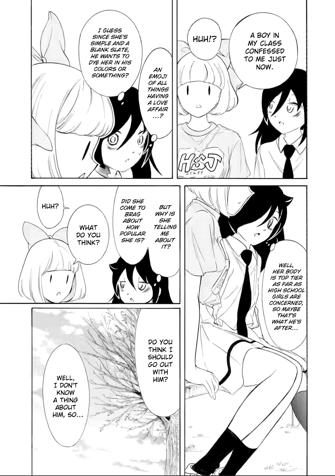 It's Not My Fault That I'm Not Popular! Chapter 235 page 3 - Chapter 235: Since I'm Not Popular, We'll Talk About Someone's Romance