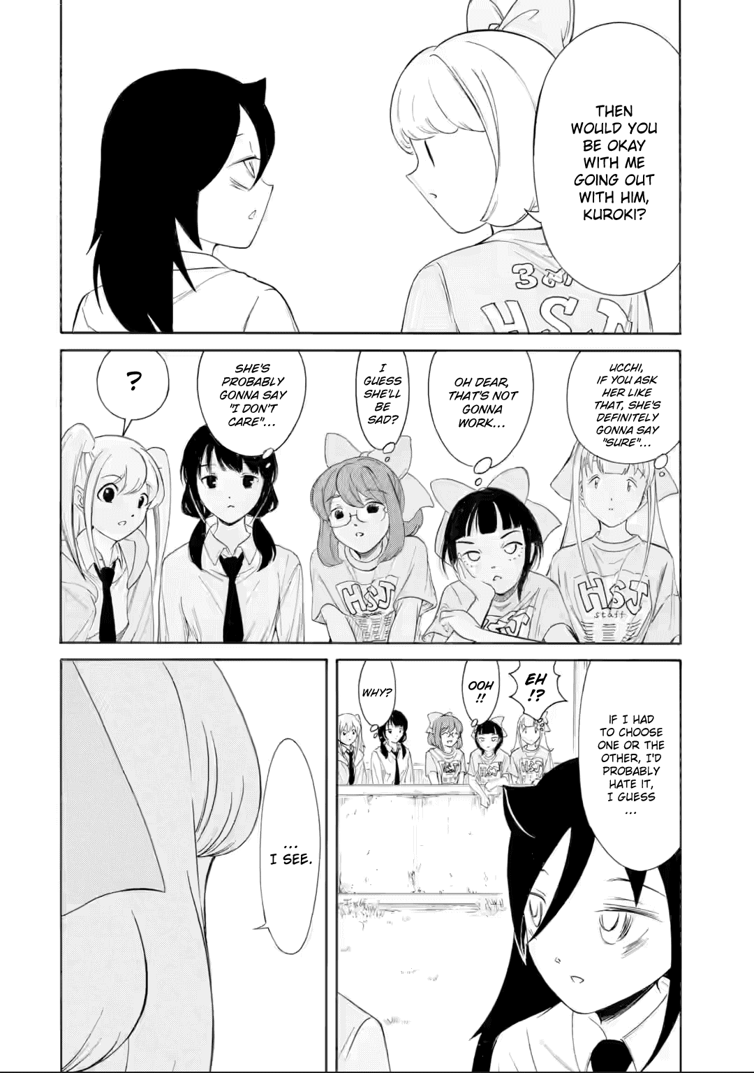 It's Not My Fault That I'm Not Popular! Chapter 235 page 4 - Chapter 235: Since I'm Not Popular, We'll Talk About Someone's Romance