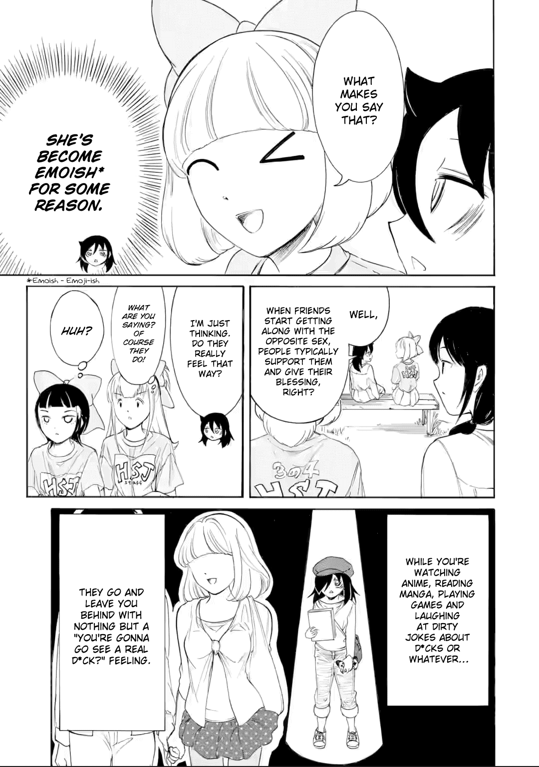 It's Not My Fault That I'm Not Popular! Chapter 235 page 5 - Chapter 235: Since I'm Not Popular, We'll Talk About Someone's Romance