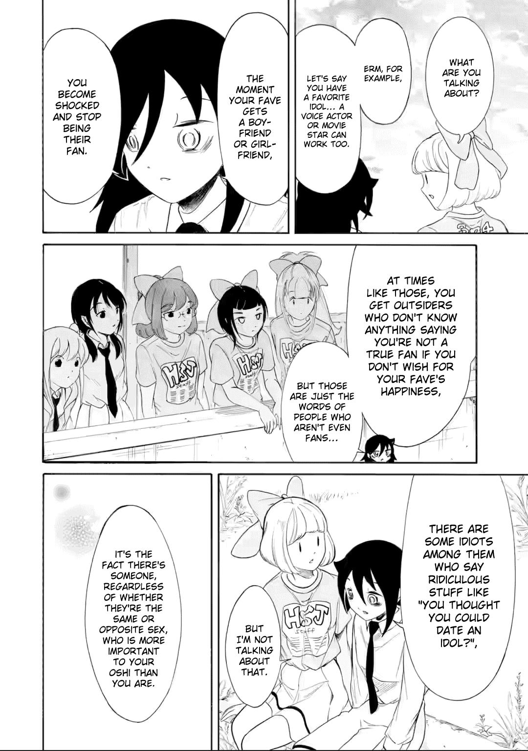 It's Not My Fault That I'm Not Popular! Chapter 235 page 6 - Chapter 235: Since I'm Not Popular, We'll Talk About Someone's Romance