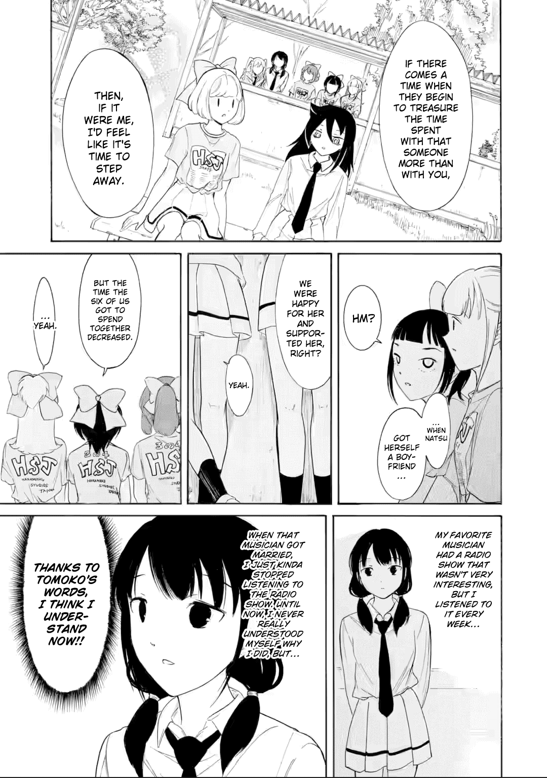 It's Not My Fault That I'm Not Popular! Chapter 235 page 7 - Chapter 235: Since I'm Not Popular, We'll Talk About Someone's Romance