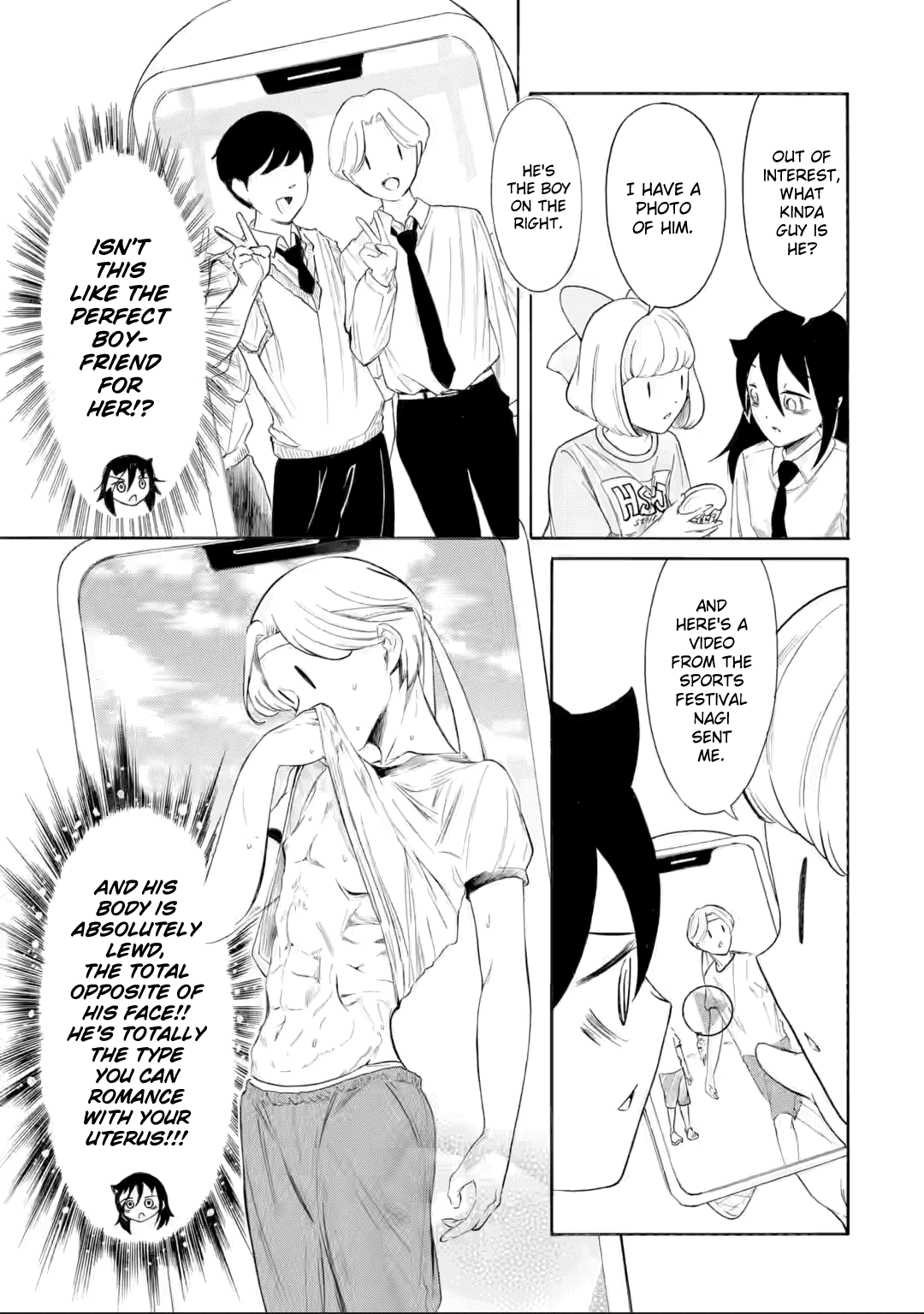 It's Not My Fault That I'm Not Popular! Chapter 235 page 9 - Chapter 235: Since I'm Not Popular, We'll Talk About Someone's Romance