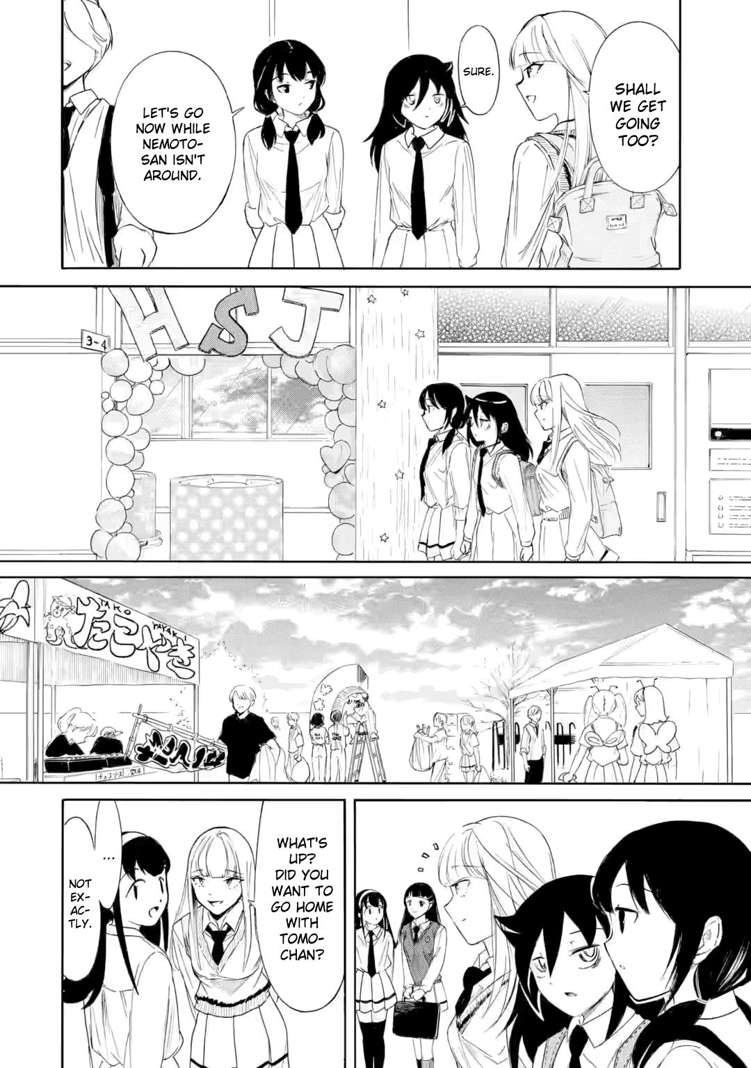 It's Not My Fault That I'm Not Popular! Chapter 236.1 page 11 - Chapter 236.1: Since I'm Not Popular, After The Festival (Part 2)