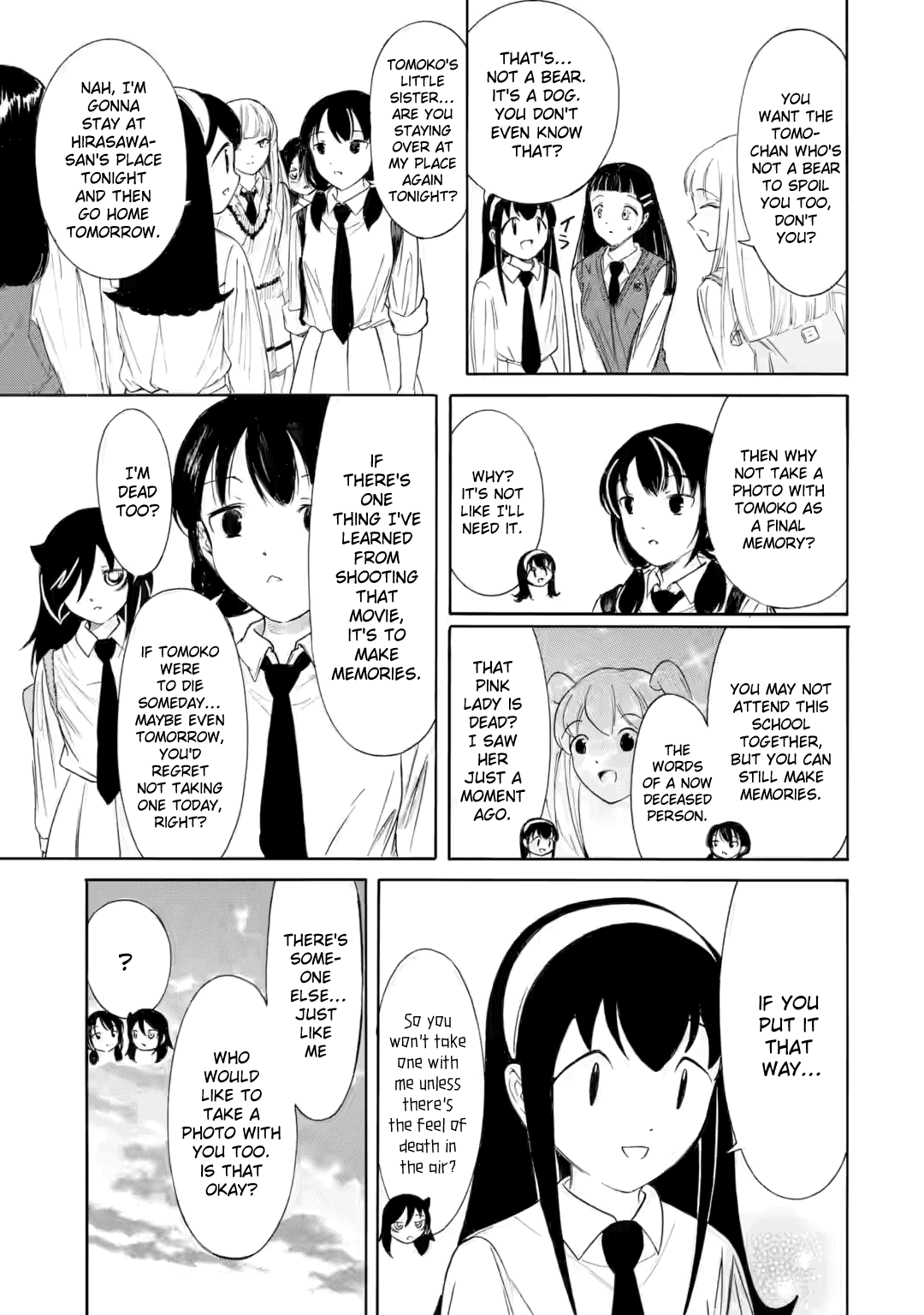 It's Not My Fault That I'm Not Popular! Chapter 236.1 page 12 - Chapter 236.1: Since I'm Not Popular, After The Festival (Part 2)