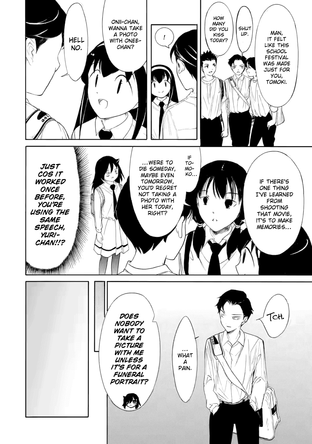 It's Not My Fault That I'm Not Popular! Chapter 236.1 page 13 - Chapter 236.1: Since I'm Not Popular, After The Festival (Part 2)