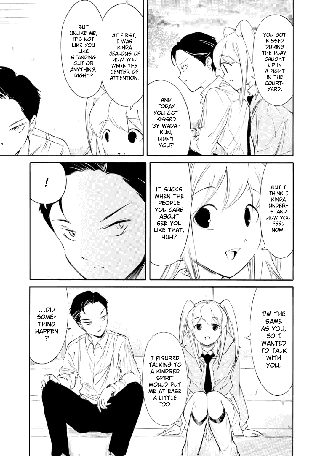 It's Not My Fault That I'm Not Popular! Chapter 236.1 page 2 - Chapter 236.1: Since I'm Not Popular, After The Festival (Part 2)
