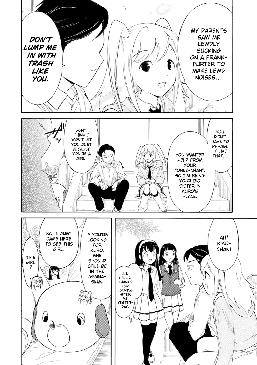 It's Not My Fault That I'm Not Popular! Chapter 236.1 page 3 - Chapter 236.1: Since I'm Not Popular, After The Festival (Part 2)