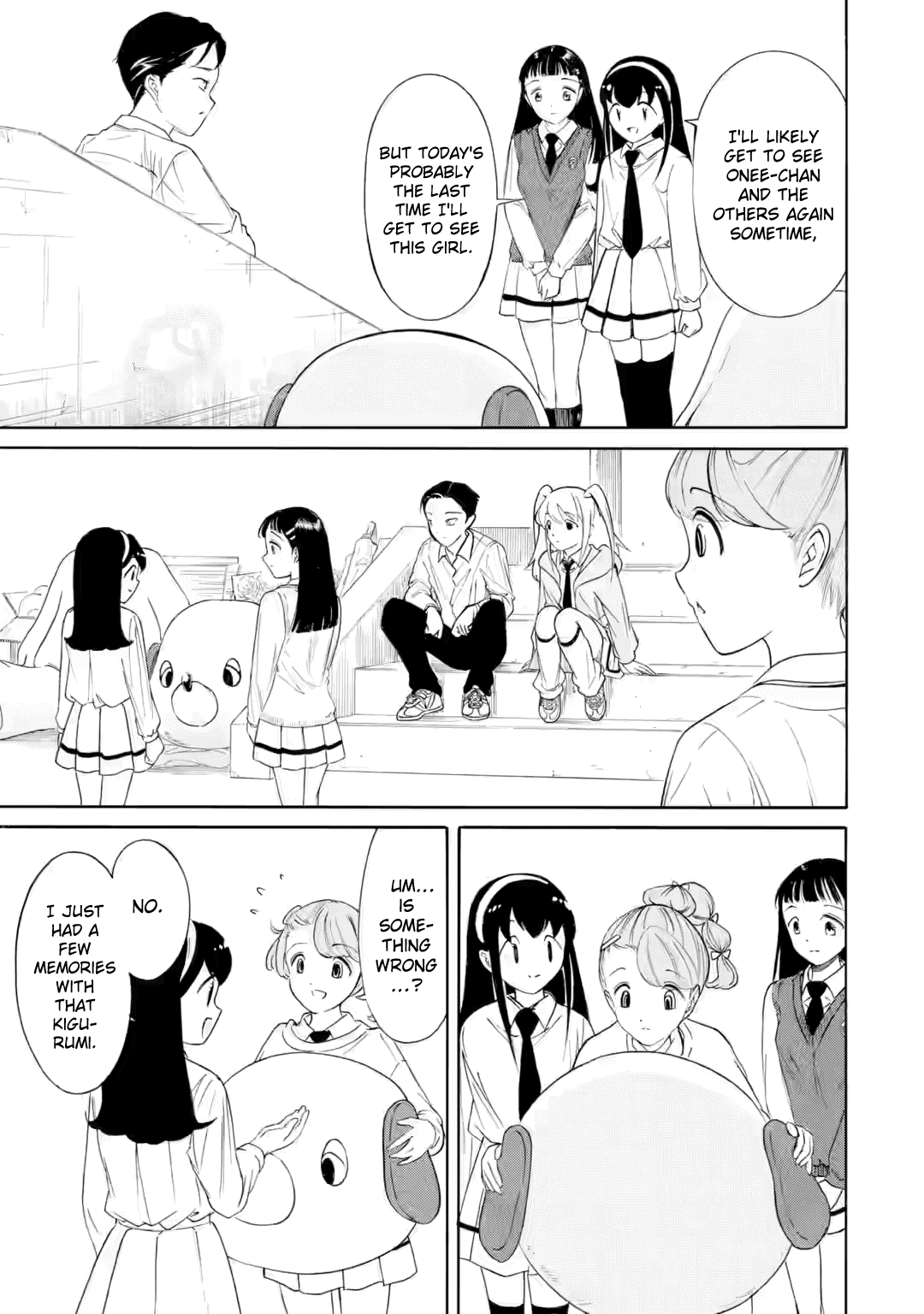 It's Not My Fault That I'm Not Popular! Chapter 236.1 page 4 - Chapter 236.1: Since I'm Not Popular, After The Festival (Part 2)