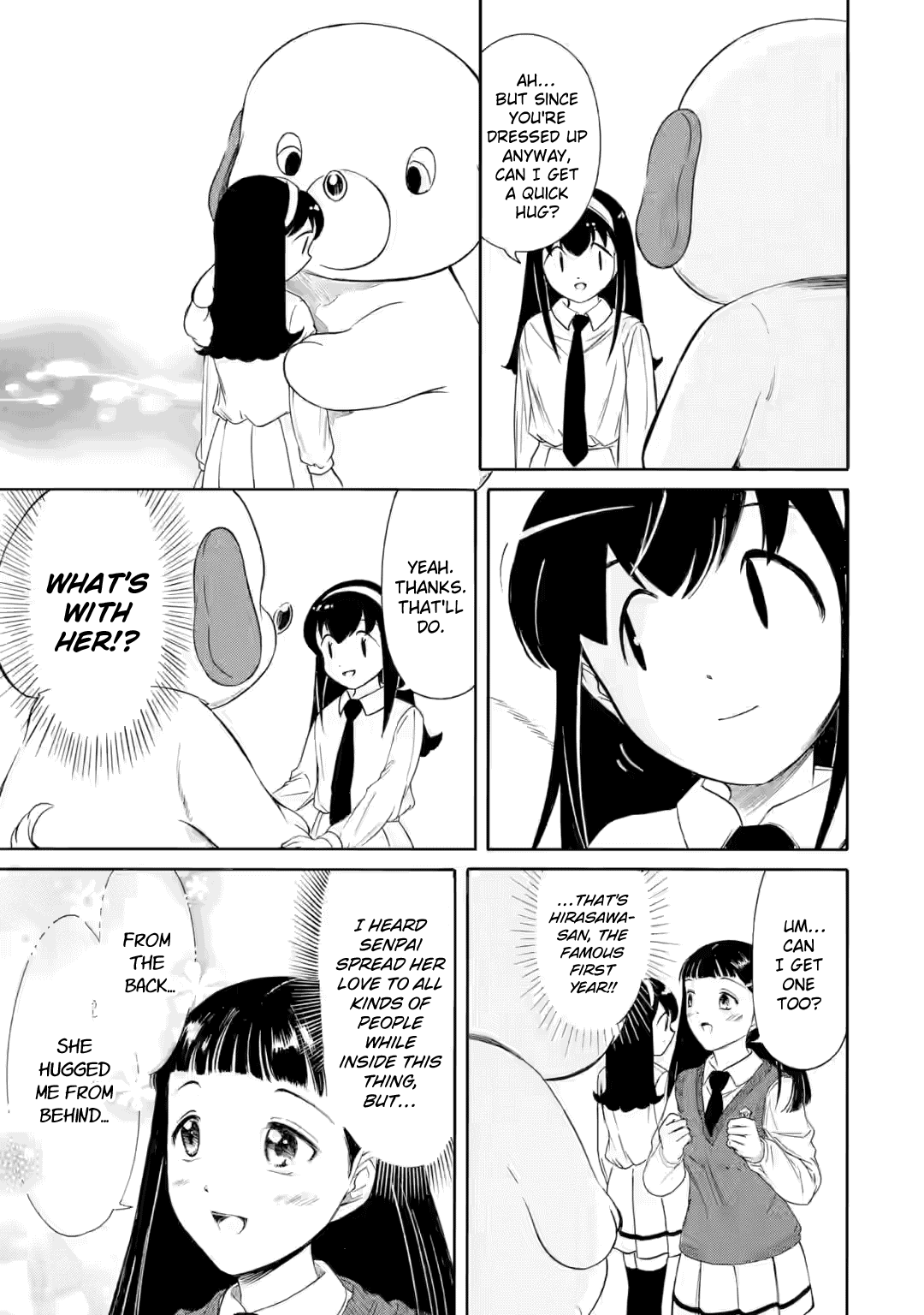 It's Not My Fault That I'm Not Popular! Chapter 236.1 page 6 - Chapter 236.1: Since I'm Not Popular, After The Festival (Part 2)