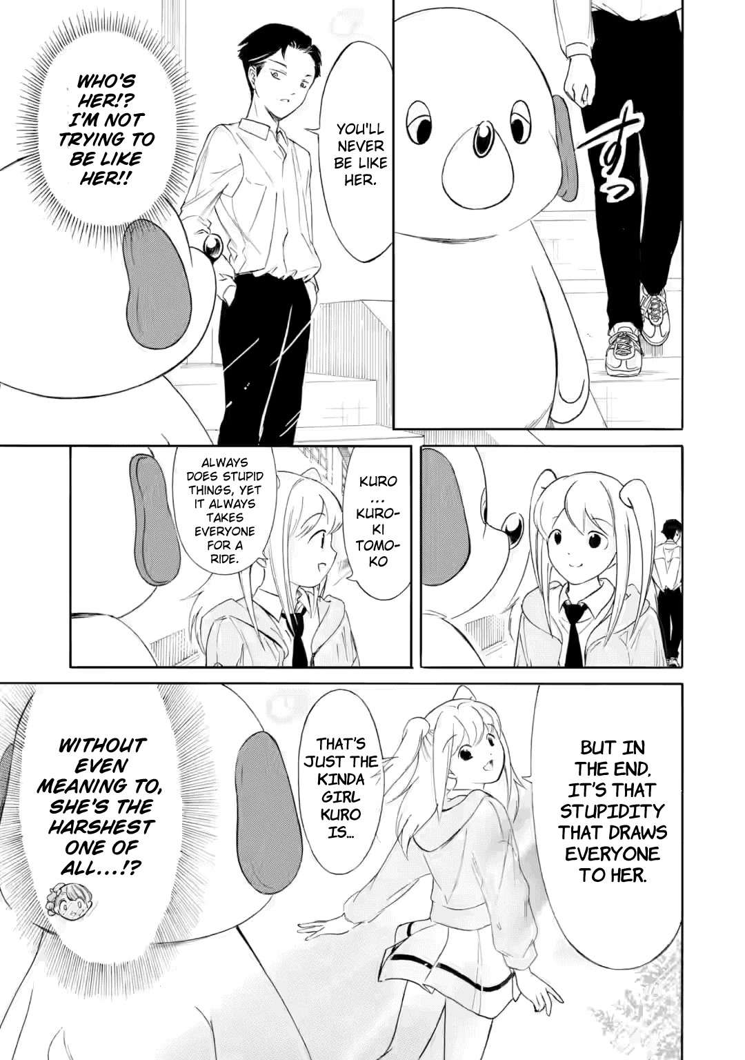 It's Not My Fault That I'm Not Popular! Chapter 236.1 page 8 - Chapter 236.1: Since I'm Not Popular, After The Festival (Part 2)