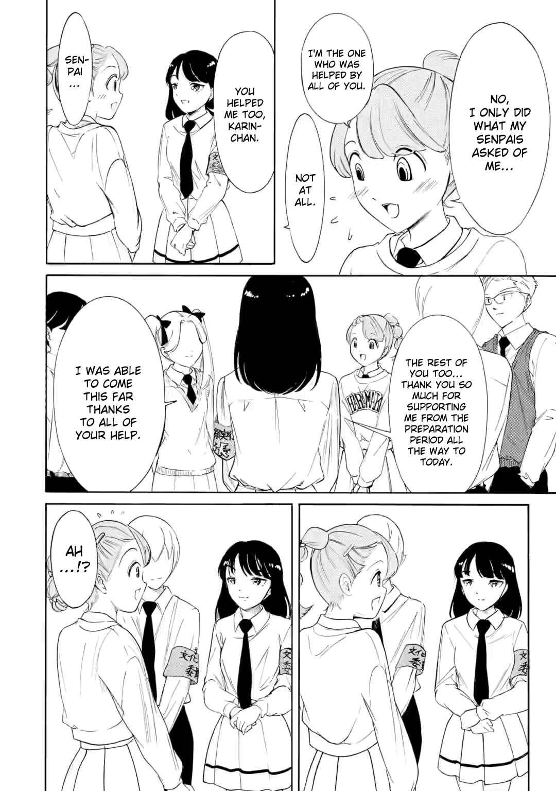 It's Not My Fault That I'm Not Popular! Chapter 236 page 10 - Chapter 236: Since I'm Not Popular, After The Festival (Part 1)