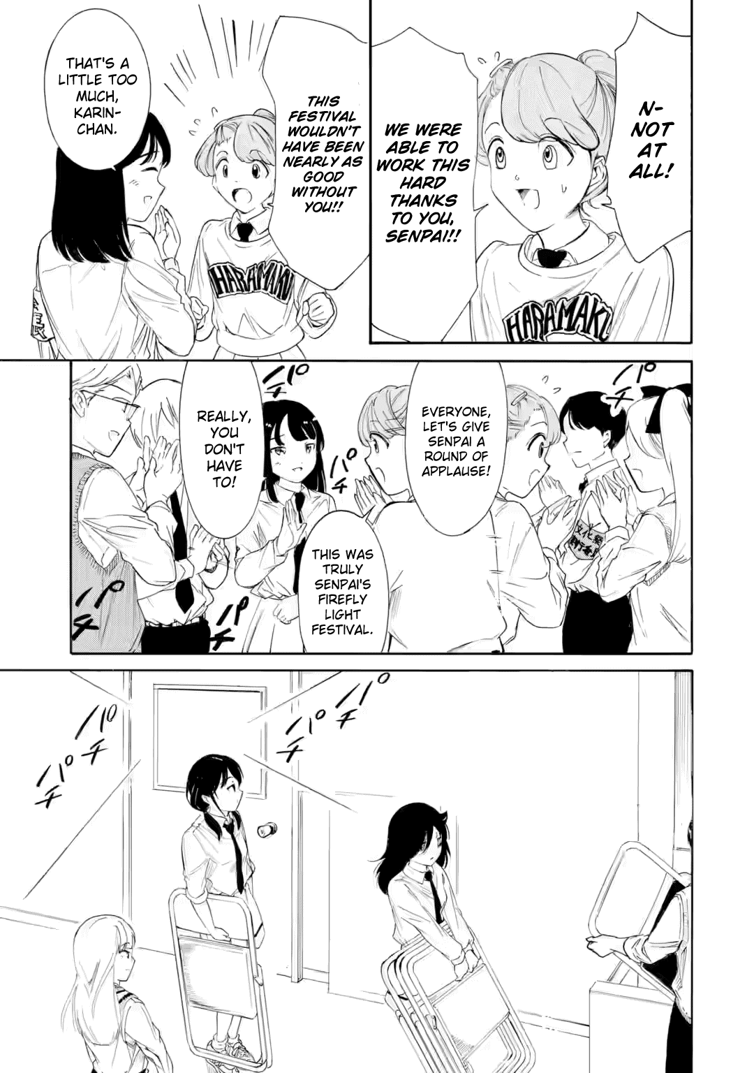 It's Not My Fault That I'm Not Popular! Chapter 236 page 11 - Chapter 236: Since I'm Not Popular, After The Festival (Part 1)