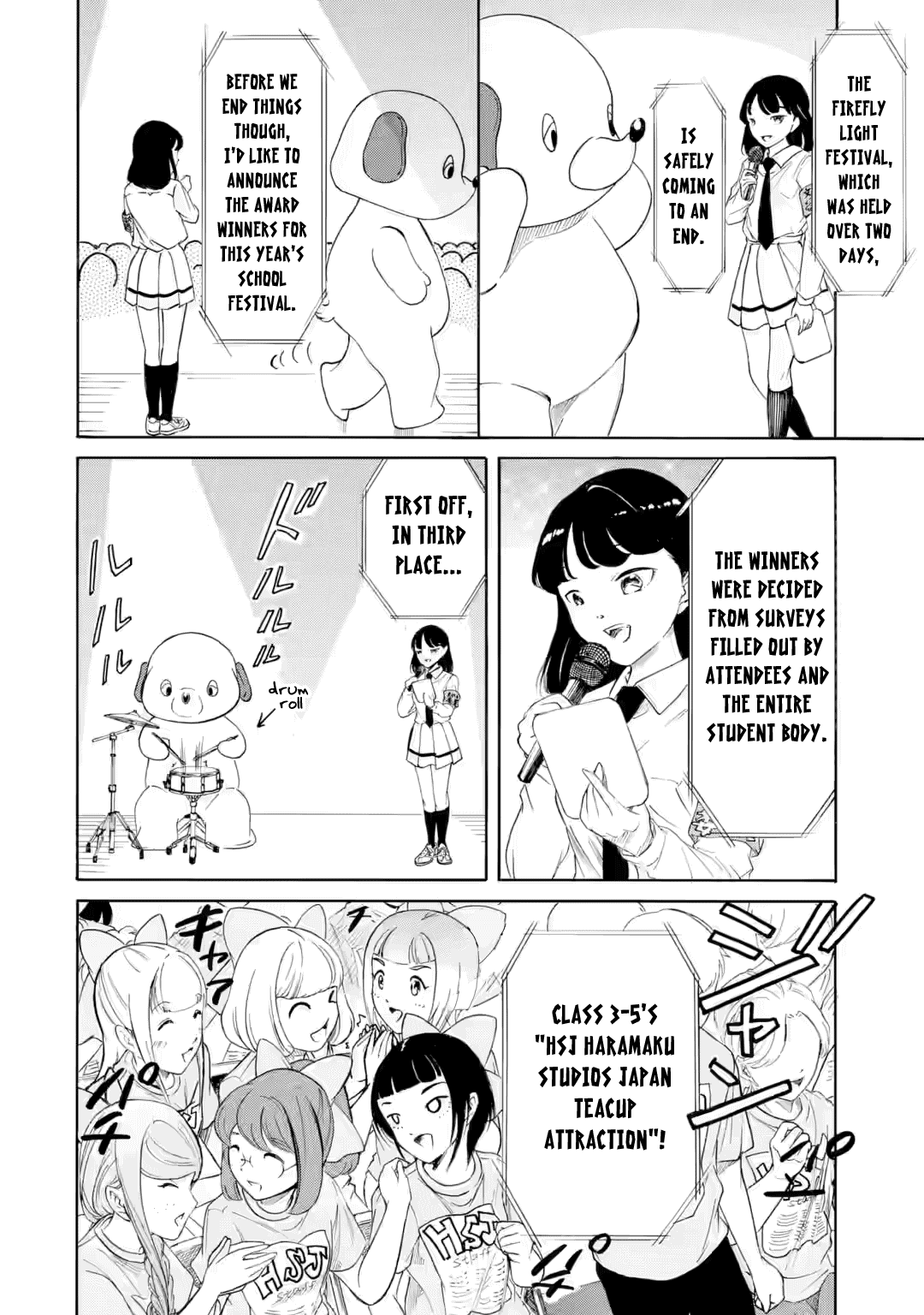 It's Not My Fault That I'm Not Popular! Chapter 236 page 4 - Chapter 236: Since I'm Not Popular, After The Festival (Part 1)