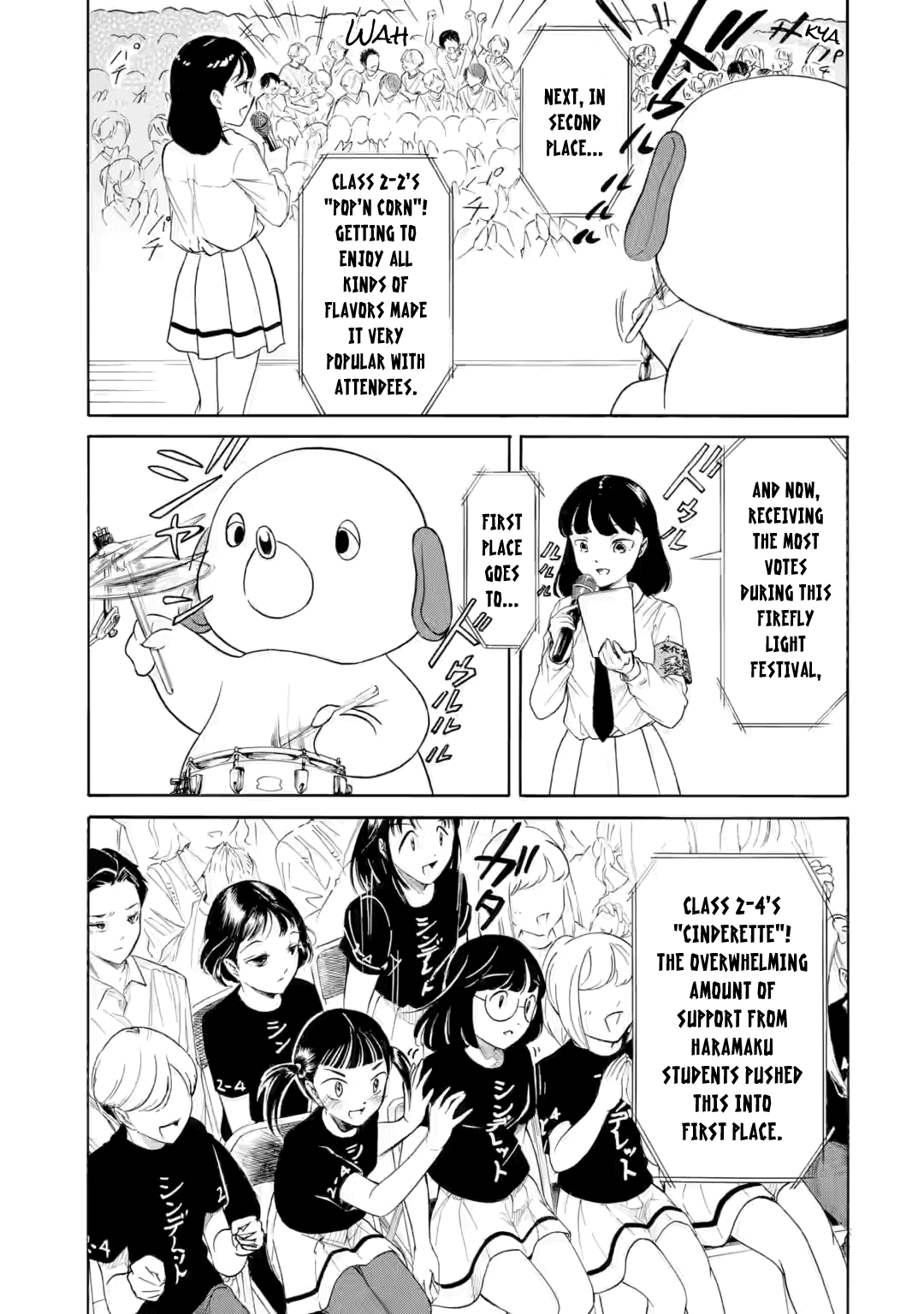 It's Not My Fault That I'm Not Popular! Chapter 236 page 5 - Chapter 236: Since I'm Not Popular, After The Festival (Part 1)