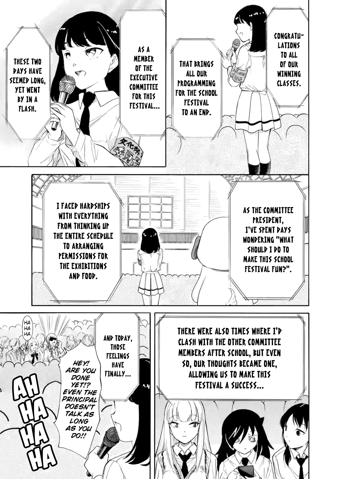 It's Not My Fault That I'm Not Popular! Chapter 236 page 7 - Chapter 236: Since I'm Not Popular, After The Festival (Part 1)