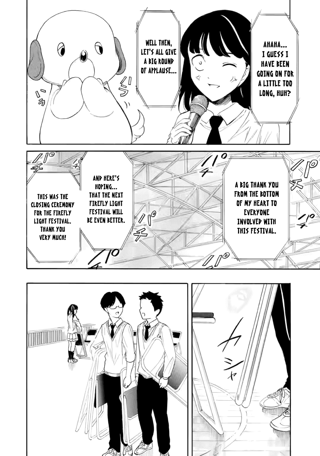 It's Not My Fault That I'm Not Popular! Chapter 236 page 8 - Chapter 236: Since I'm Not Popular, After The Festival (Part 1)